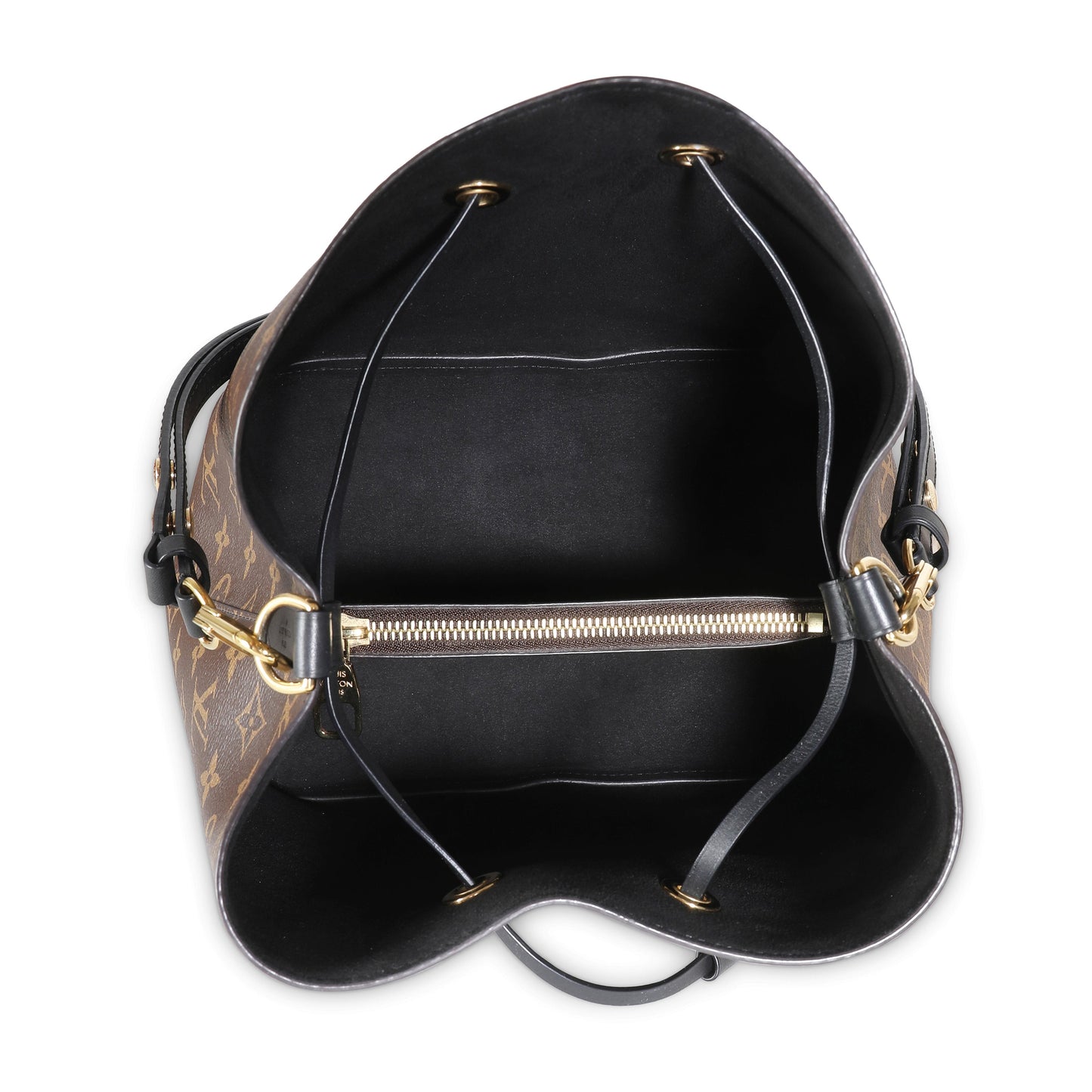 Louis Vuitton Black Monogram Canvas NeoNoe MM