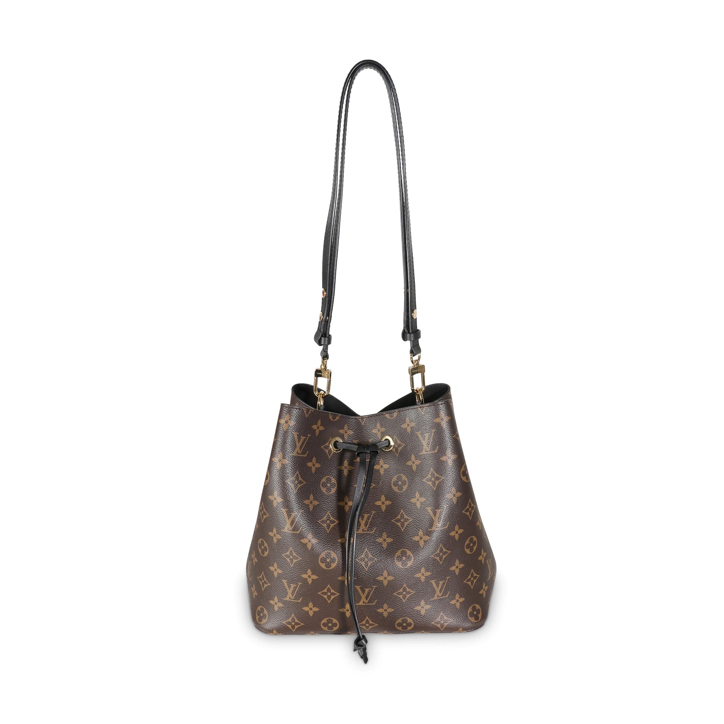 Louis Vuitton Black Monogram Canvas NeoNoe MM