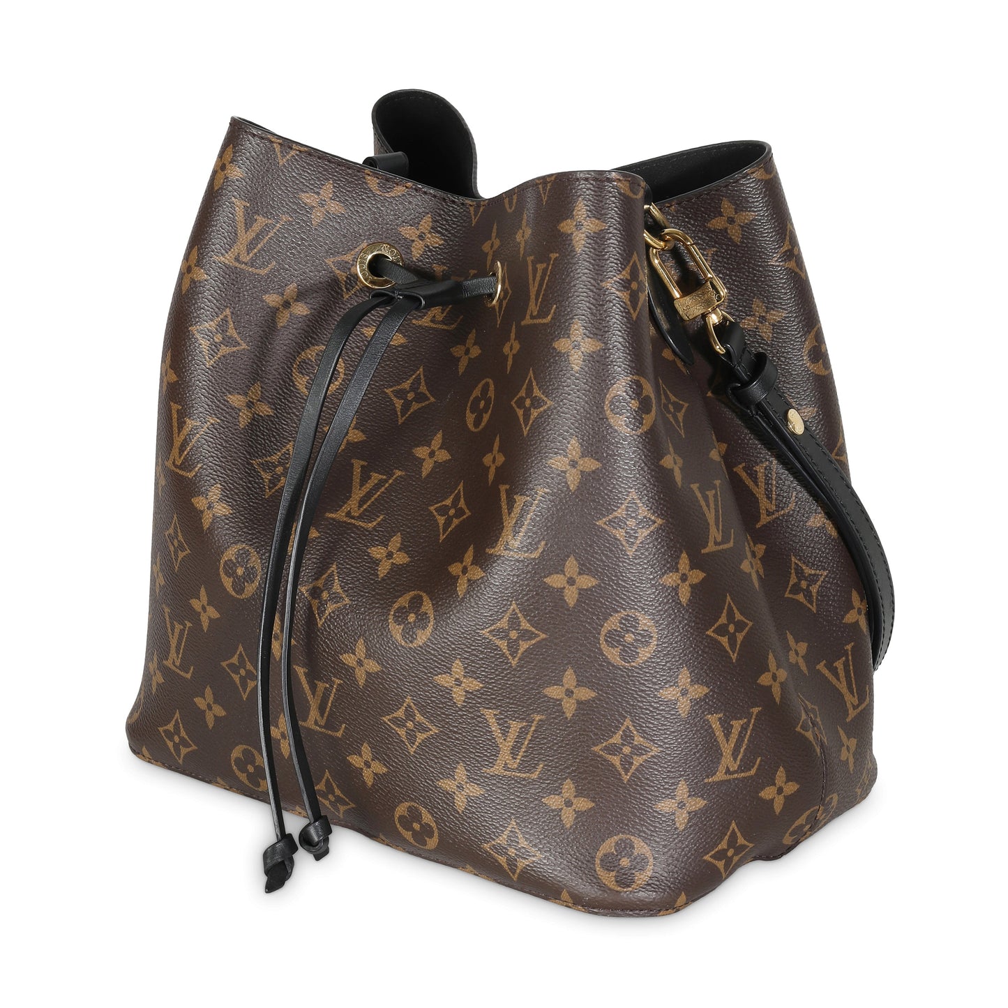 Louis Vuitton Black Monogram Canvas NeoNoe MM