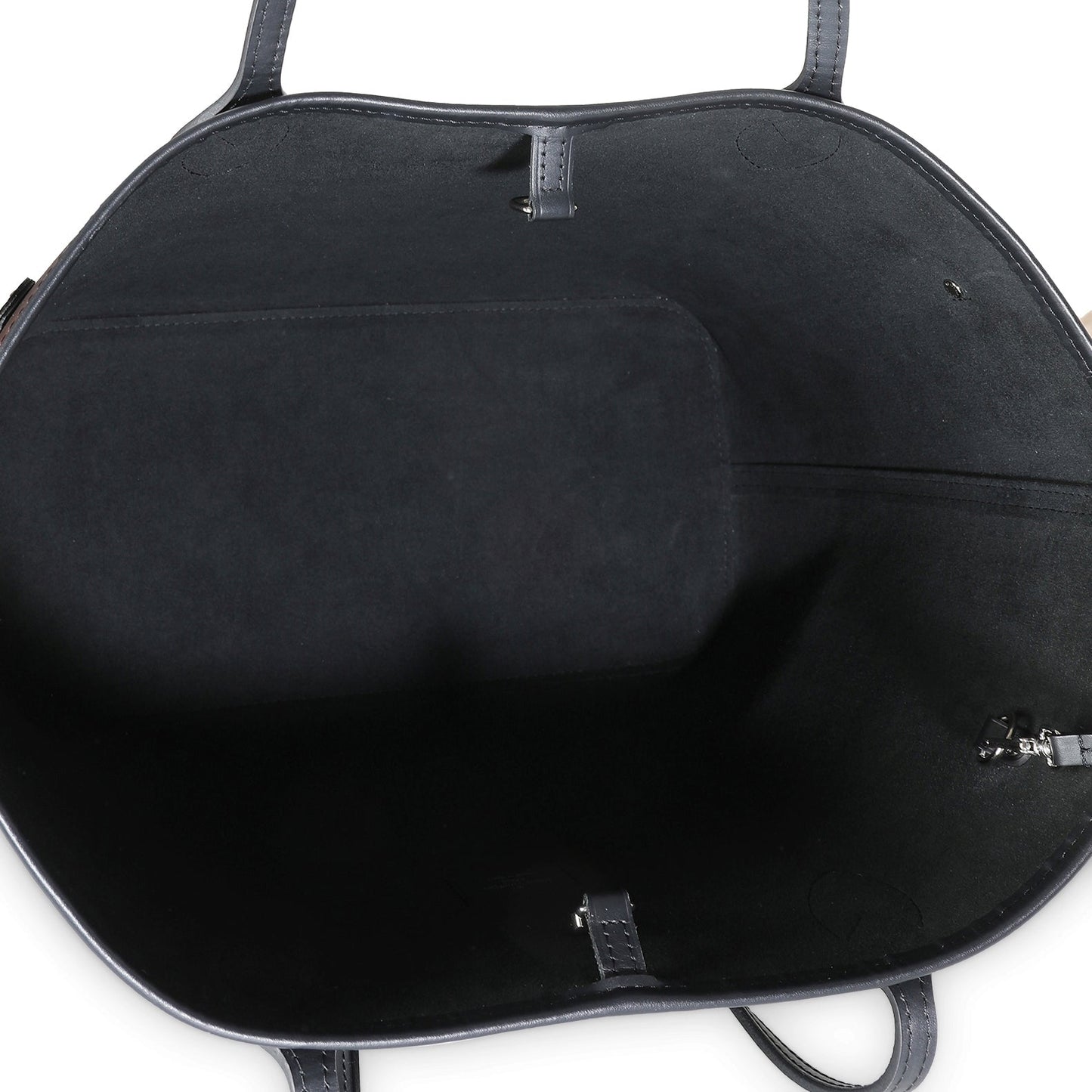 Louis Vuitton Black Epi Neverfull MM