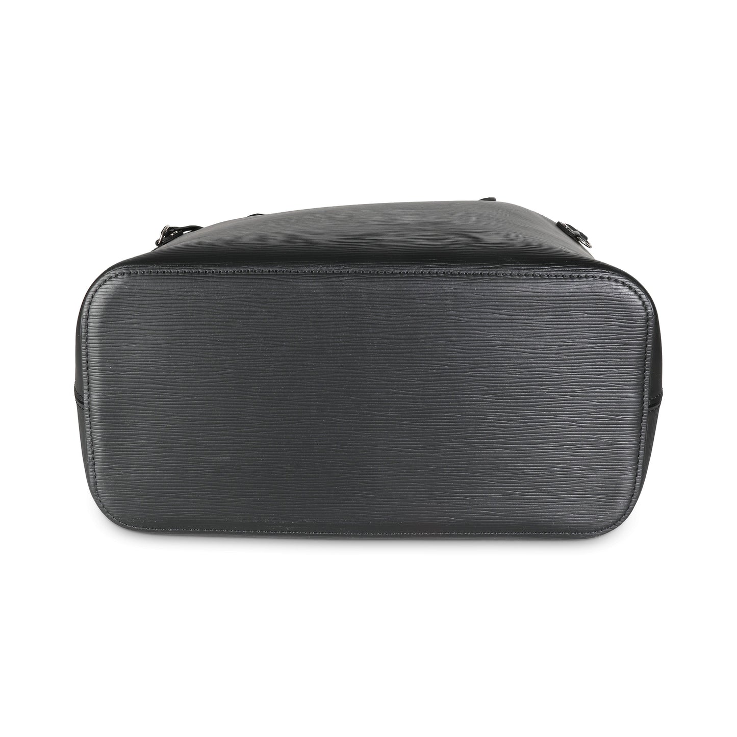 Louis Vuitton Black Epi Neverfull MM