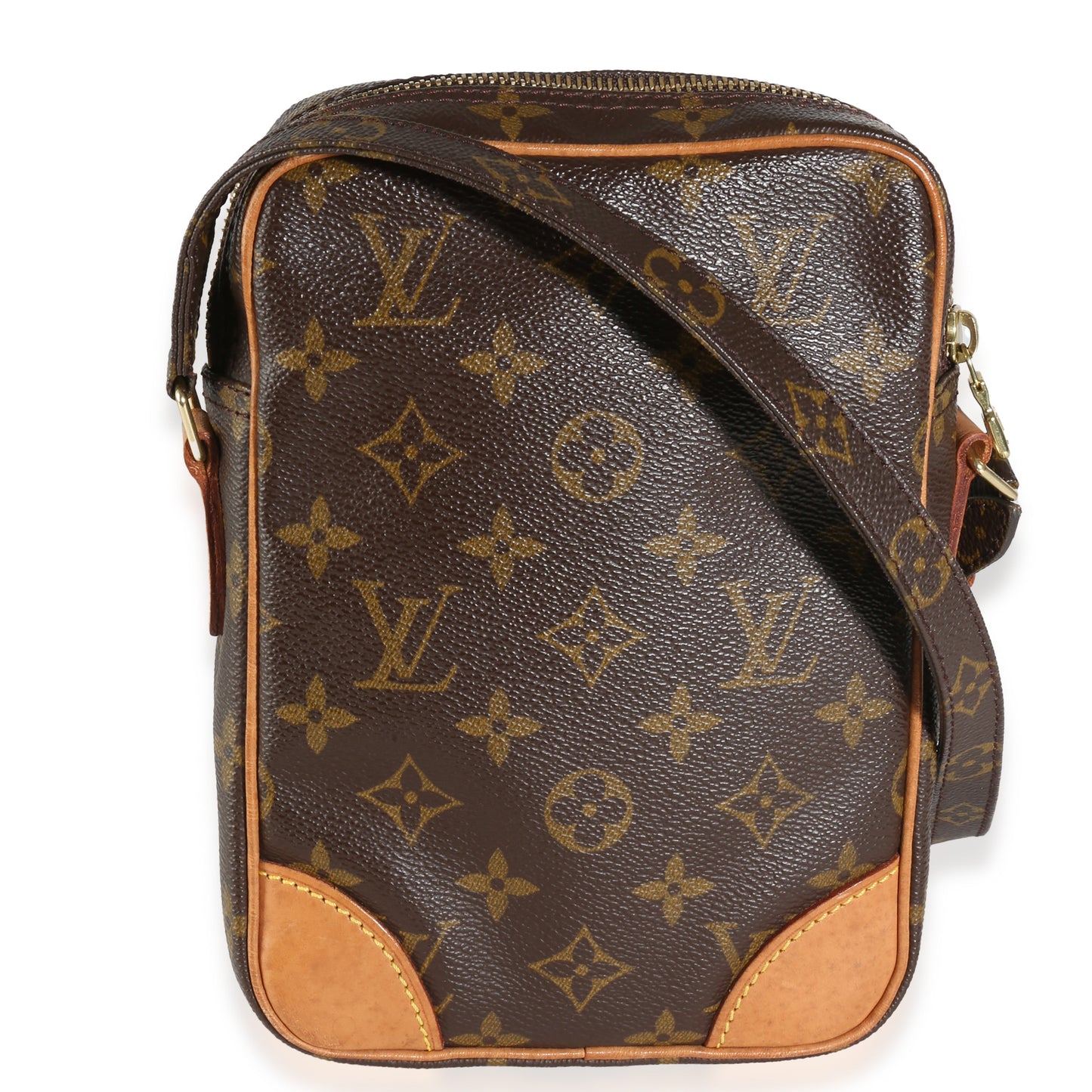 Louis Vuitton Brown Monogram Canvas Danube Crossbody