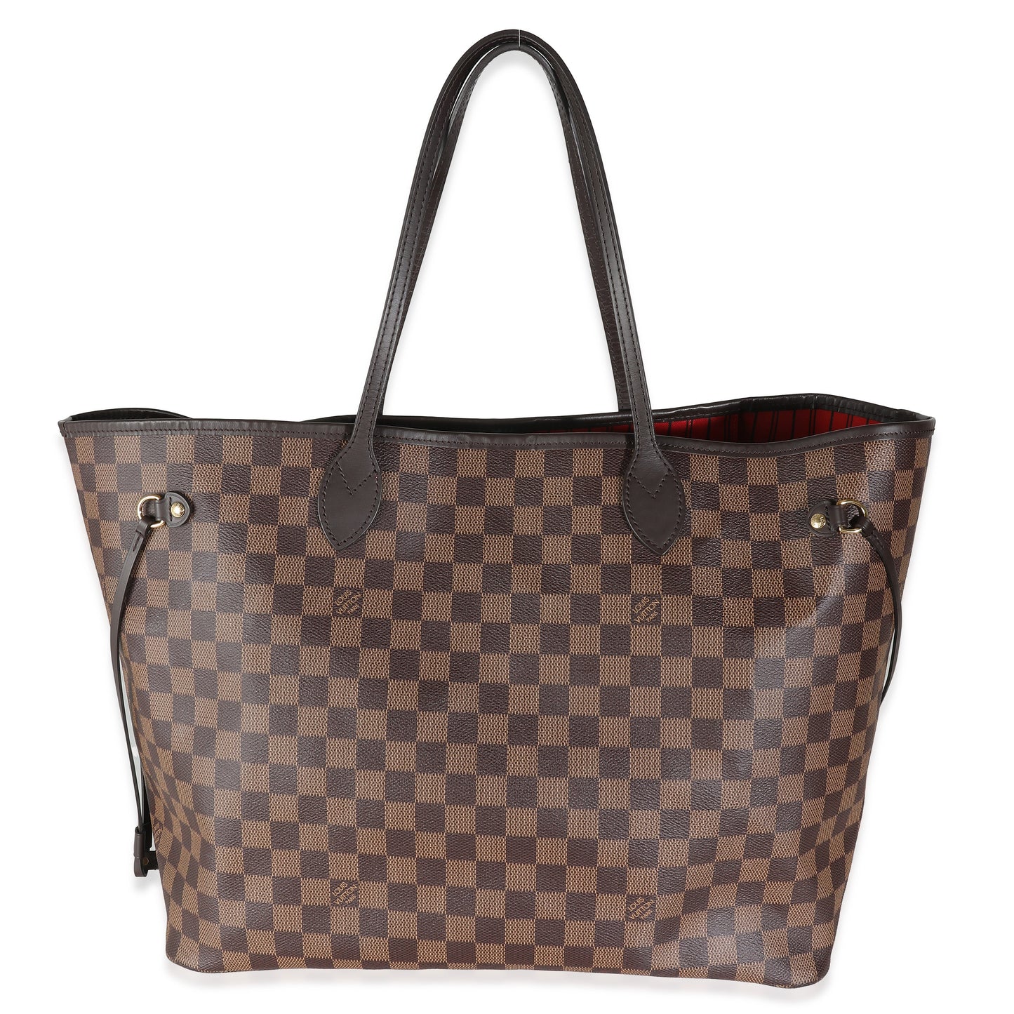 Louis Vuitton Damier Ebene Canvas Neverfull GM