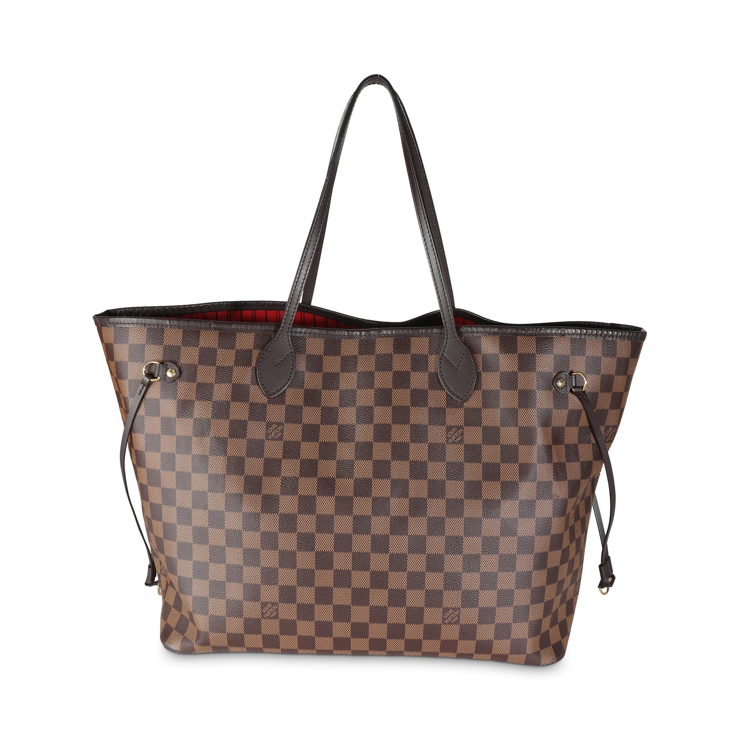 Louis Vuitton Damier Ebene Canvas Neverfull GM