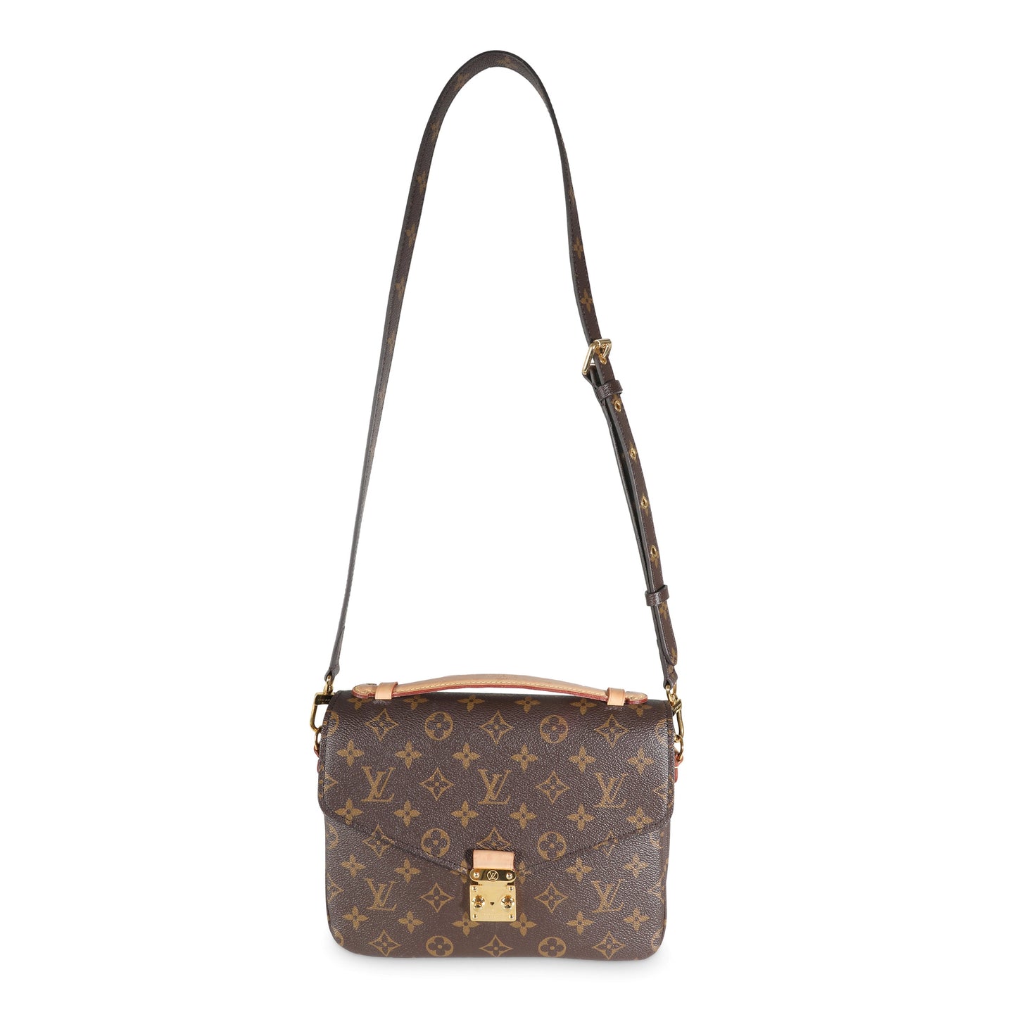 Louis Vuitton Monogram Canvas Pochette Metis