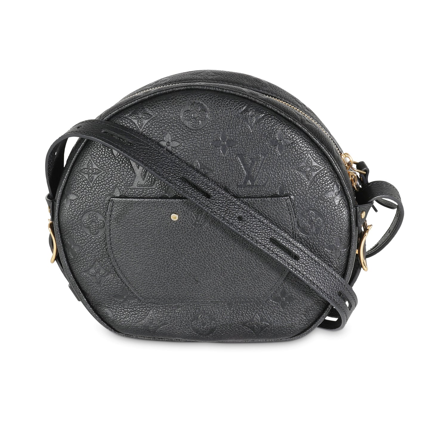 Louis Vuitton Black Empreinte Boite Chapeau Souple MM
