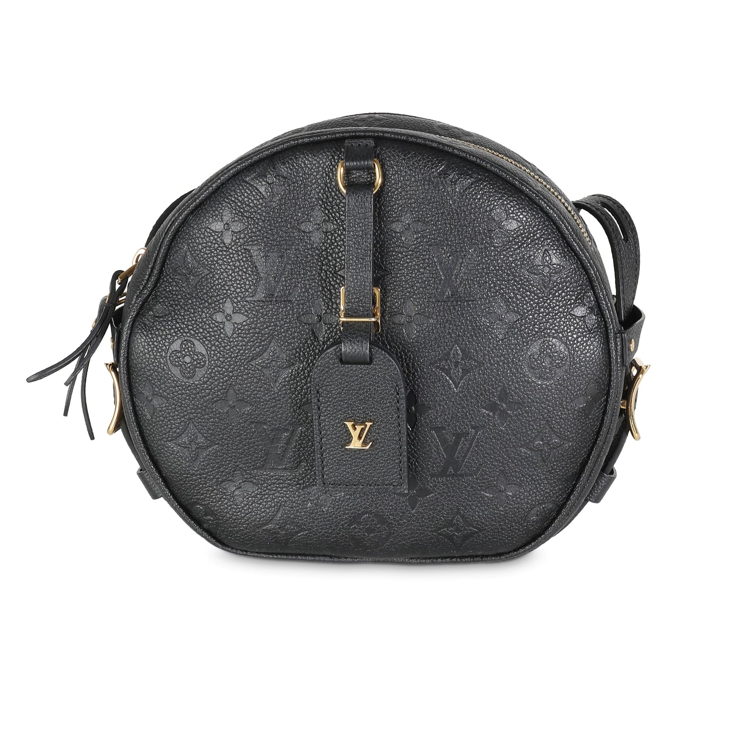 Louis Vuitton Black Empreinte Boite Chapeau Souple MM