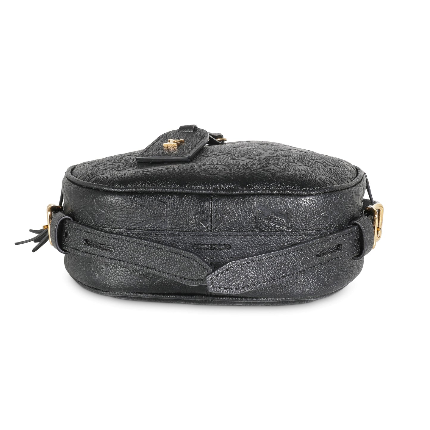 Louis Vuitton Black Empreinte Boite Chapeau Souple MM