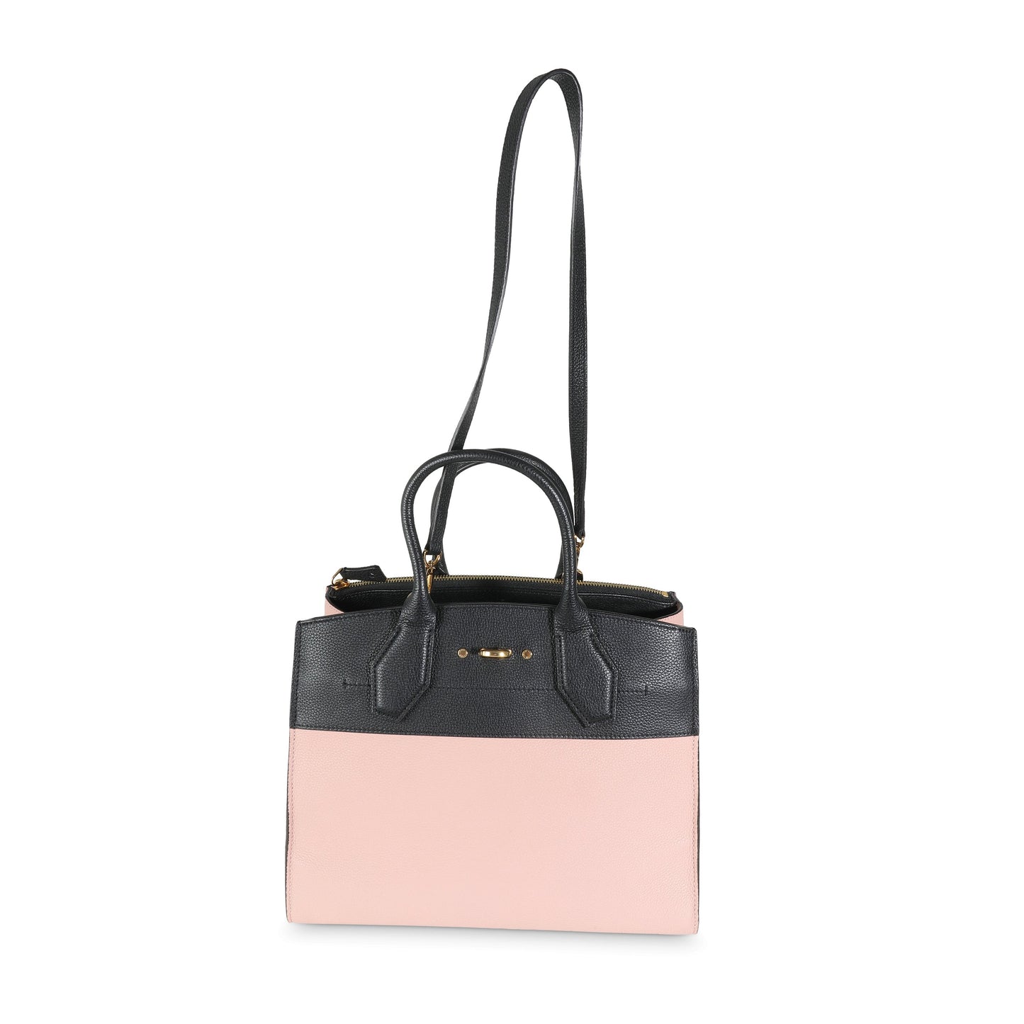 Louis Vuitton Black Magnolia Taurillon City Steamer PM