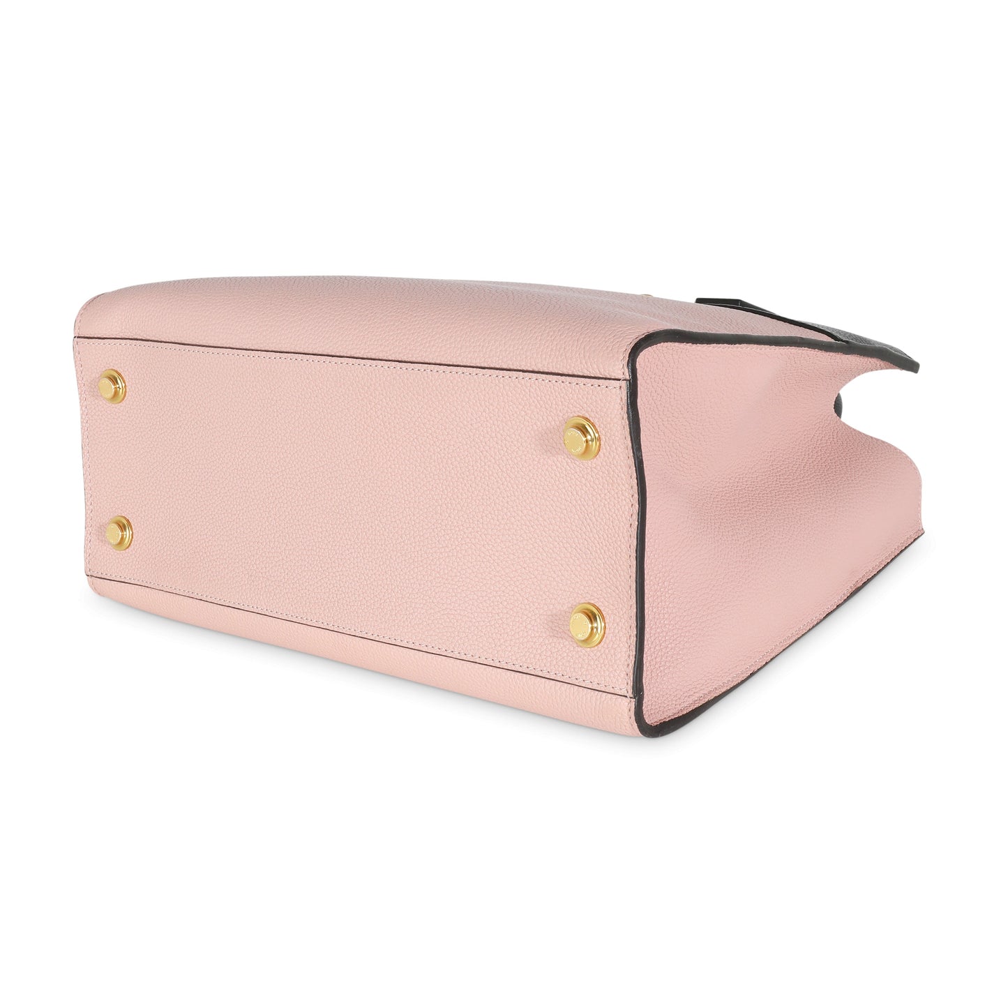 Louis Vuitton Black Magnolia Taurillon City Steamer PM