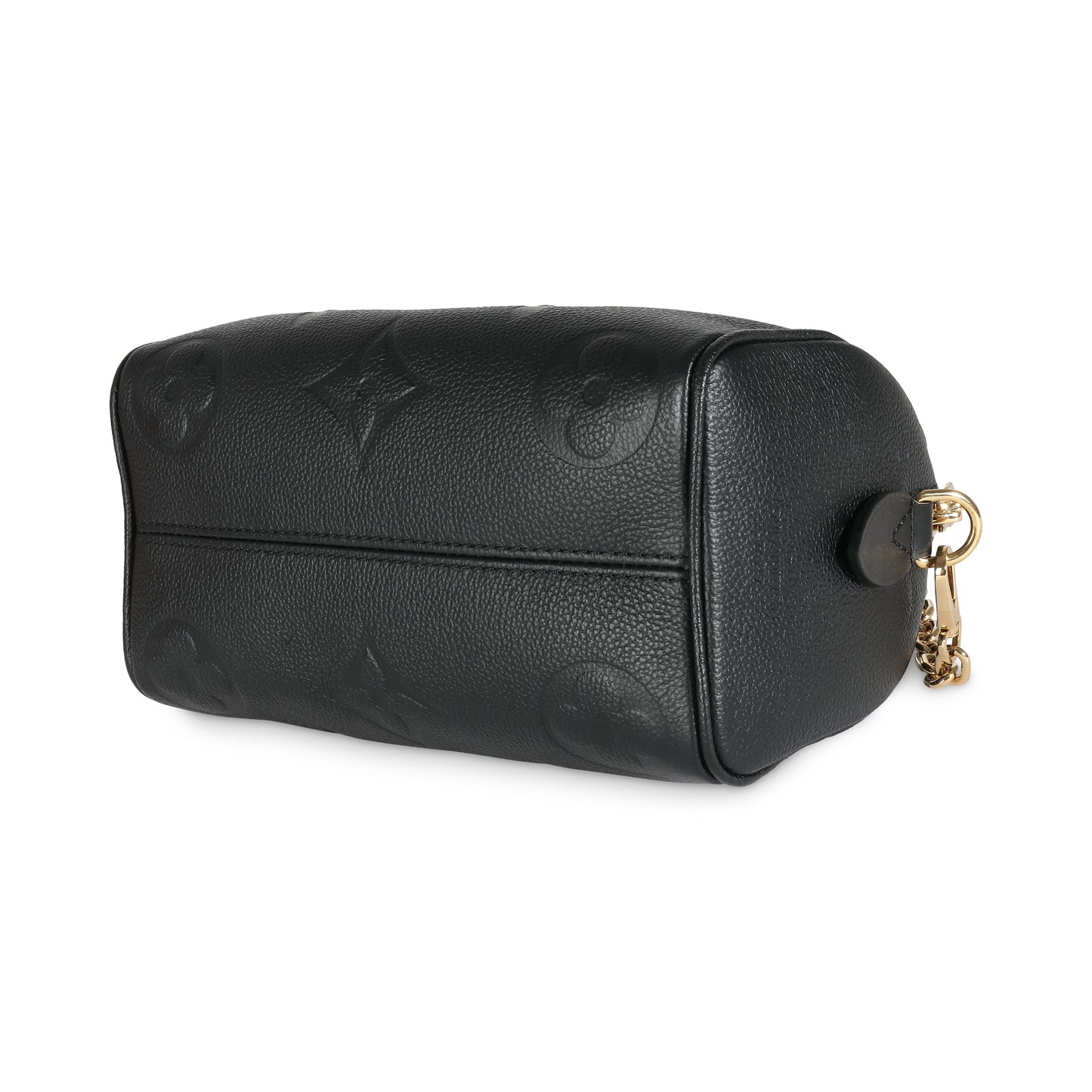 Louis Vuitton Black Monogram Giant Empriente Speedy Bandouliere 20