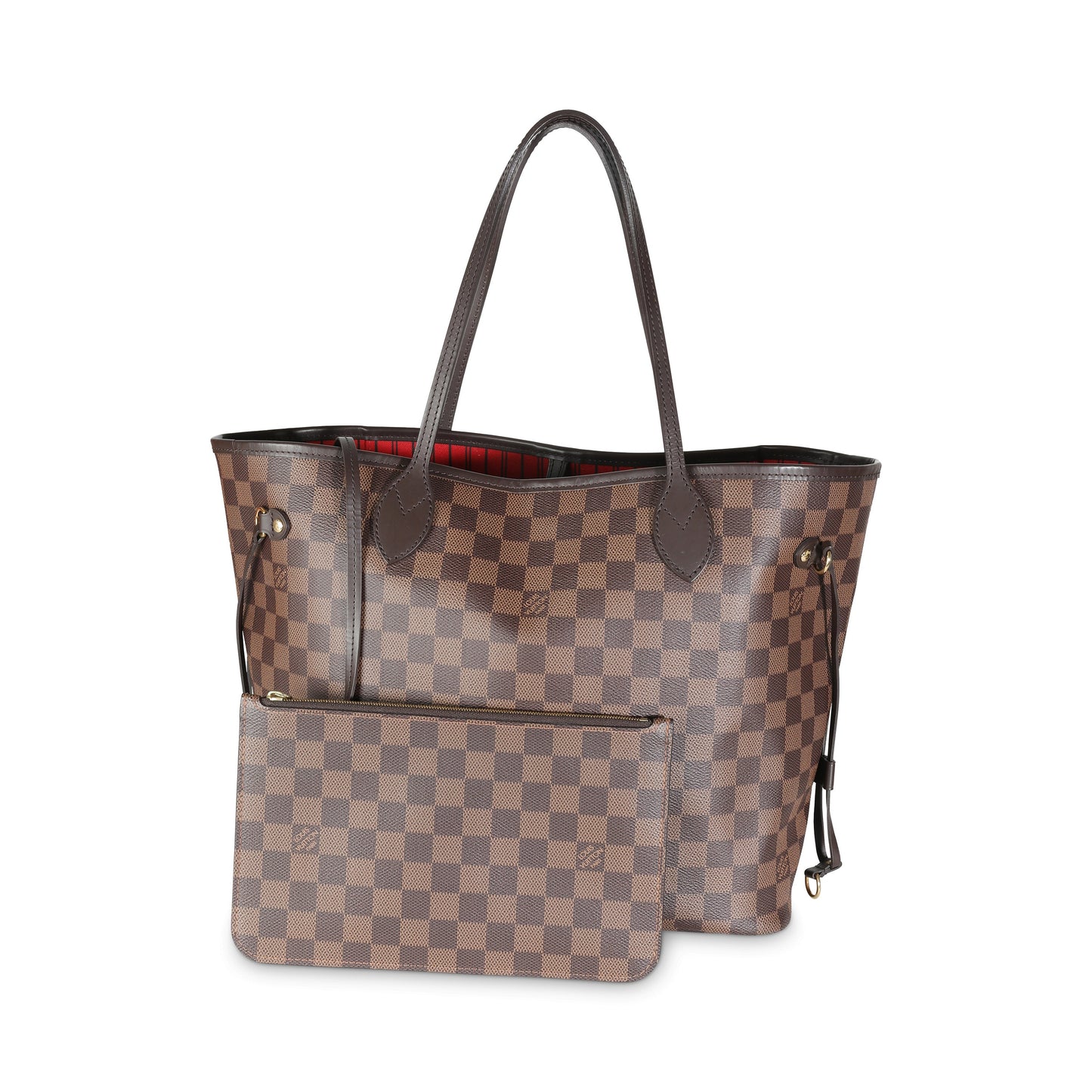 Louis Vuitton Damier Ebene Canvas Neverfull MM
