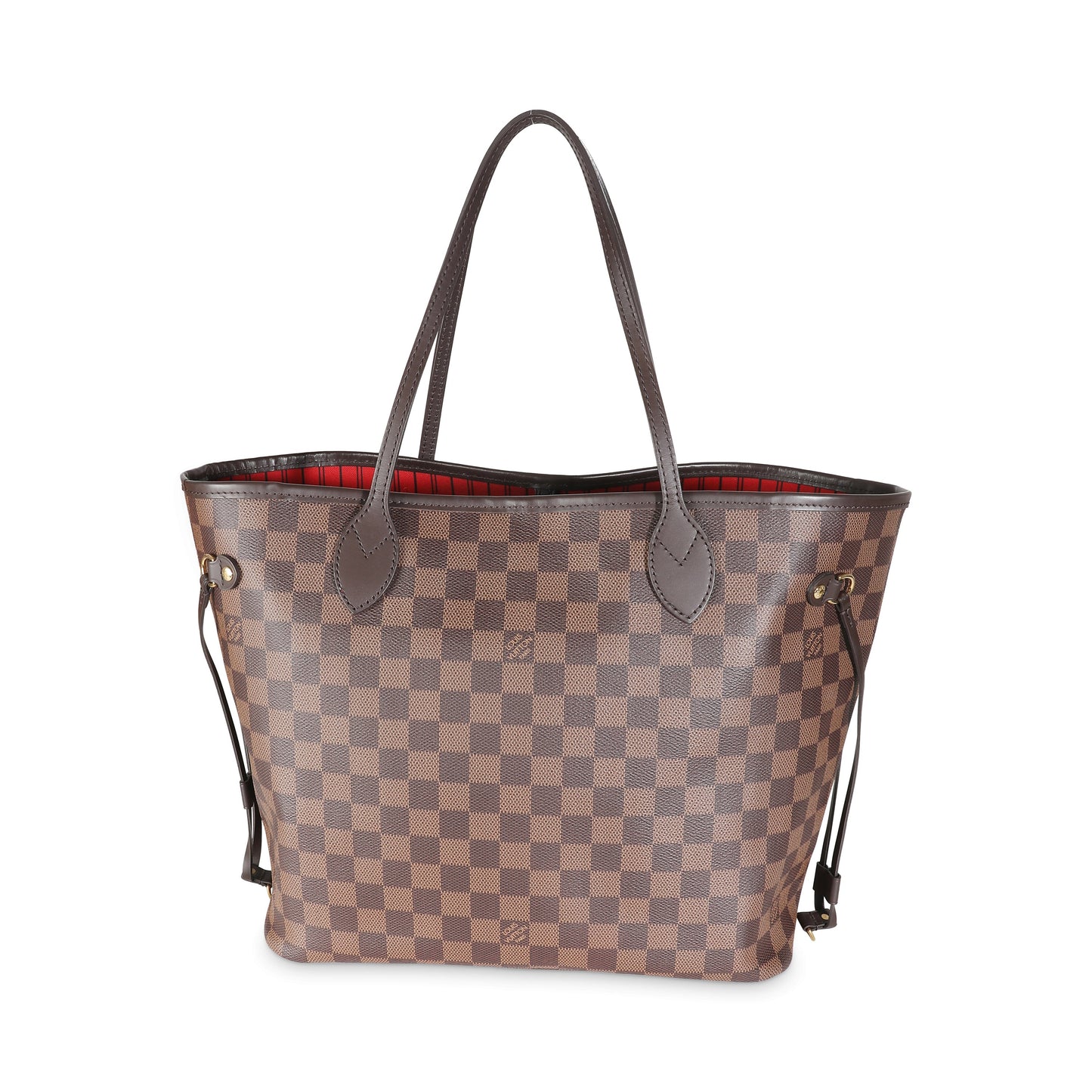 Louis Vuitton Damier Ebene Canvas Neverfull MM