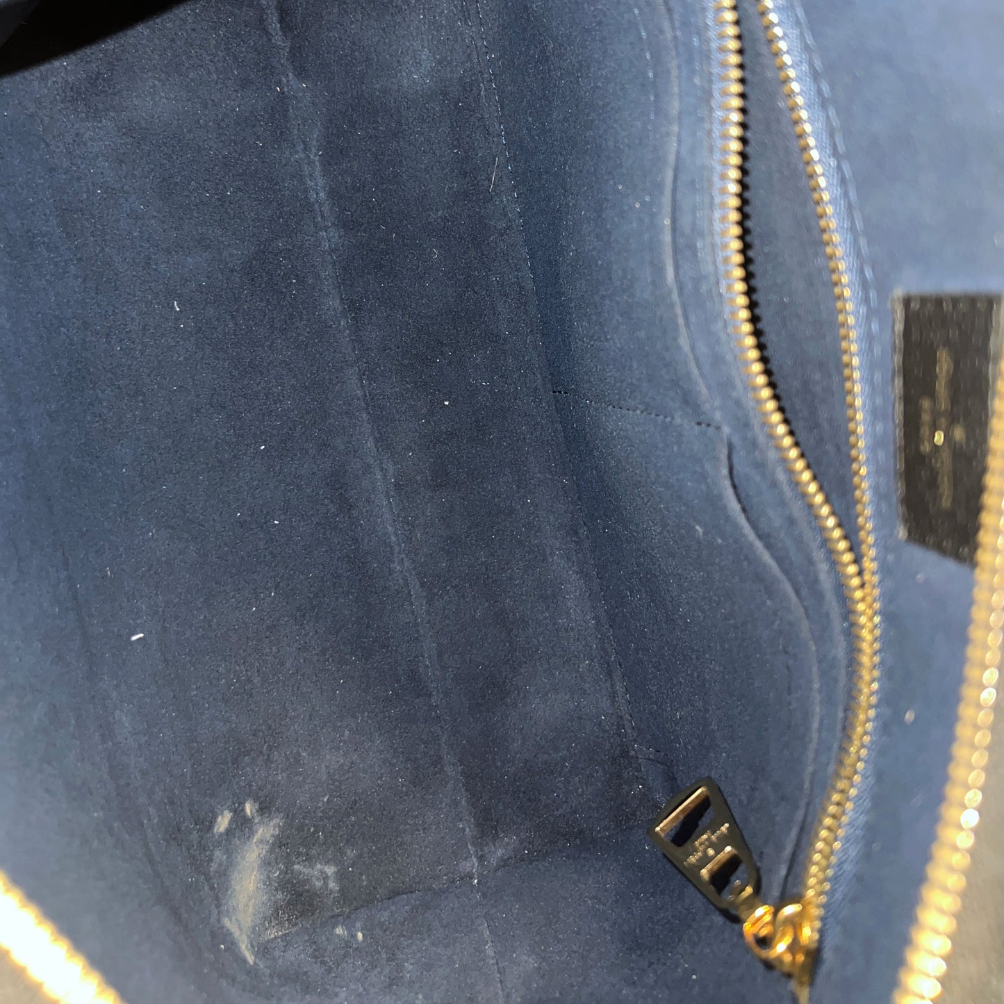 Louis Vuitton Black Giant Monogram Empreinte Carryall PM