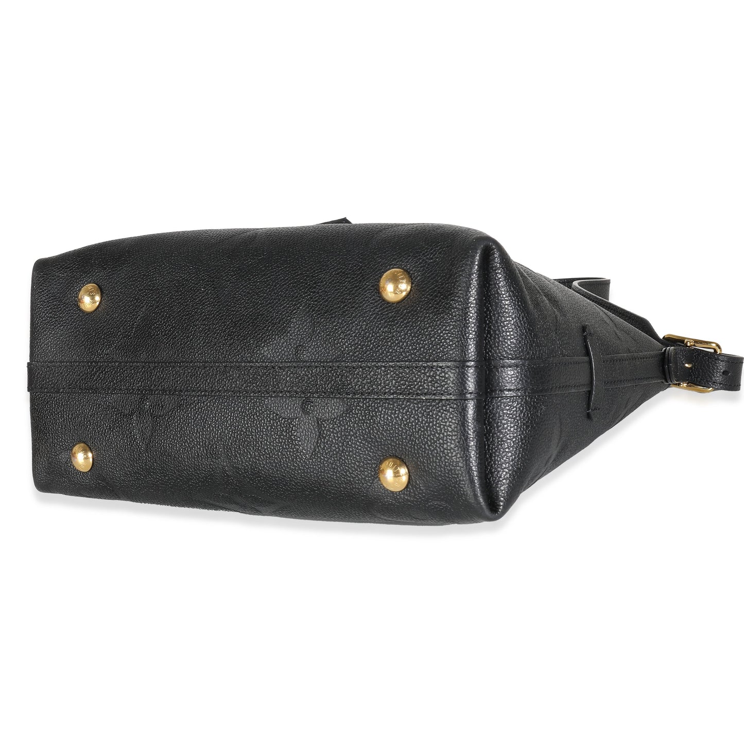 Louis Vuitton Black Giant Monogram Empreinte Carryall PM