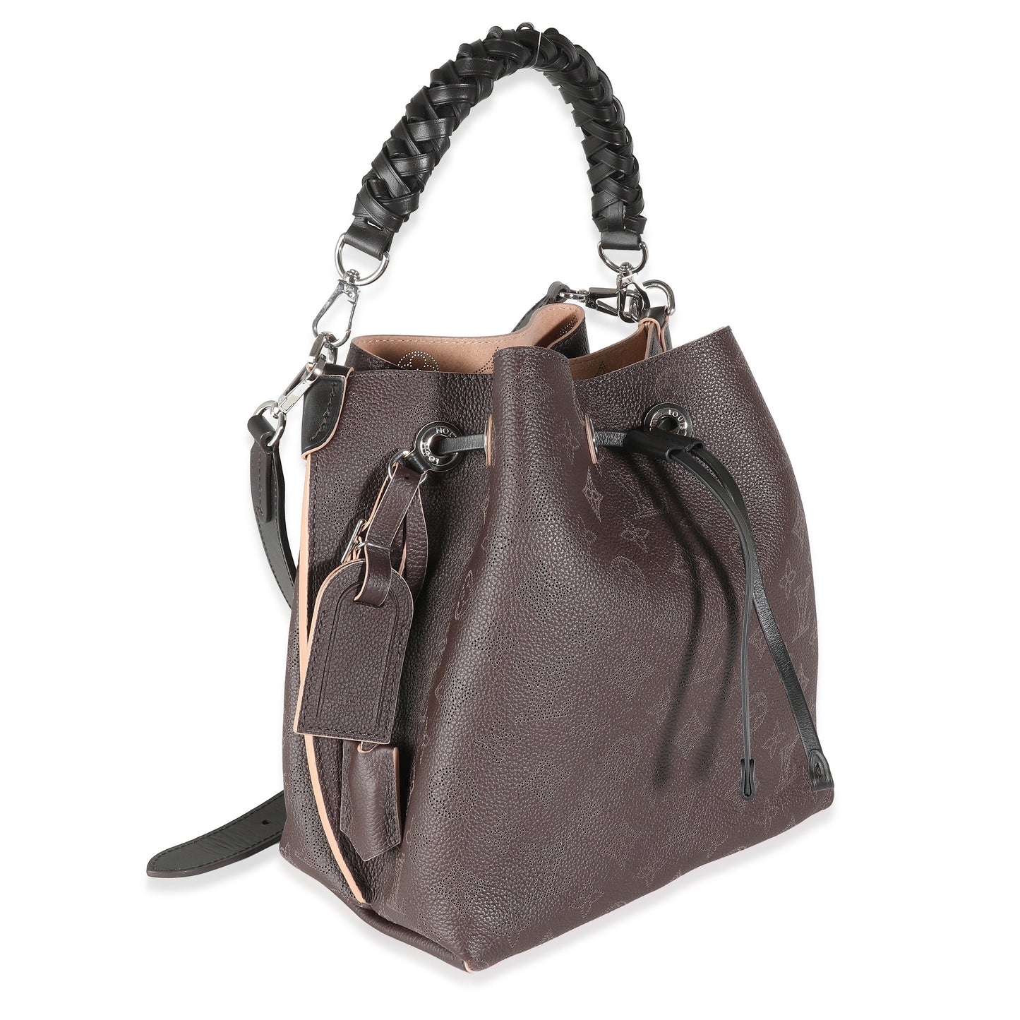 Louis Vuitton Chocolate Monogram Mahina Muria