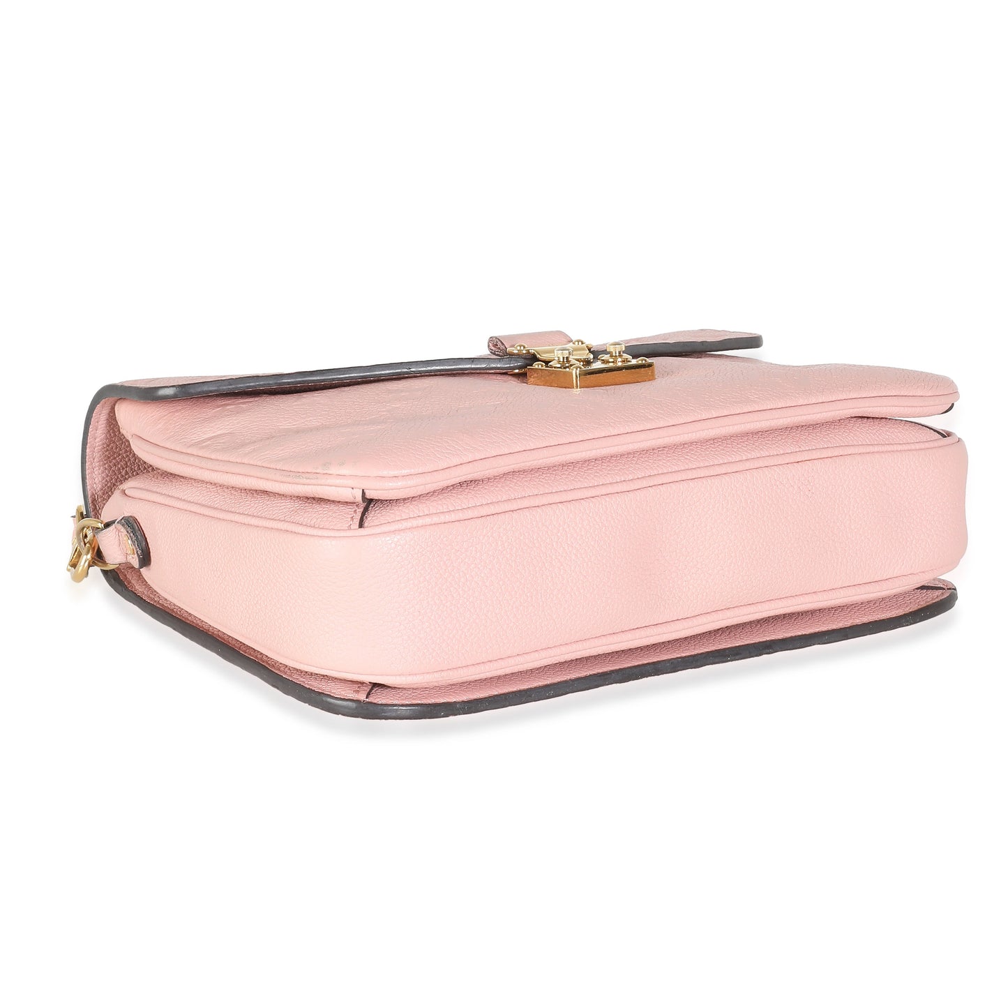 Louis Vuitton Rose Poudre Monogram Empreinte Pochette Metis
