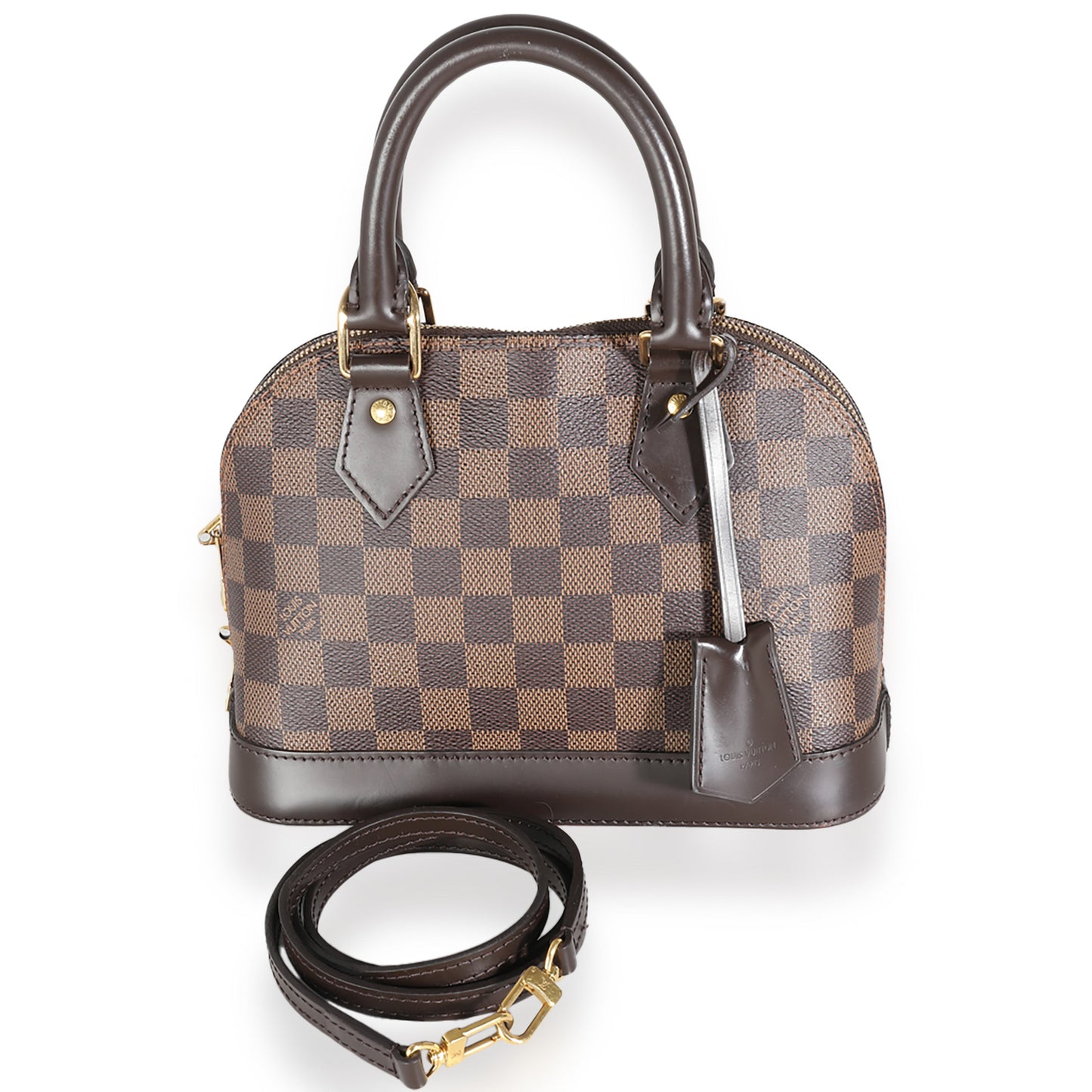 Louis Vuitton Damier Ebene Canvas Alma BB