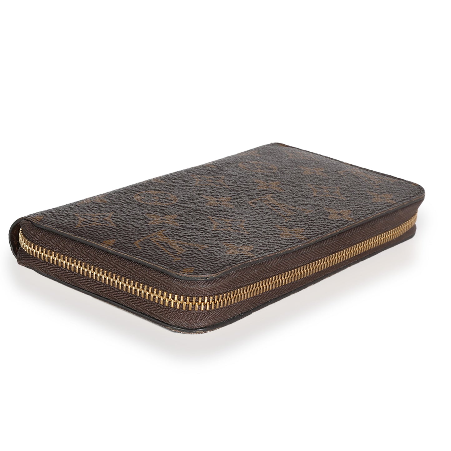 Louis Vuitton Monogram Canvas Zippy Wallet
