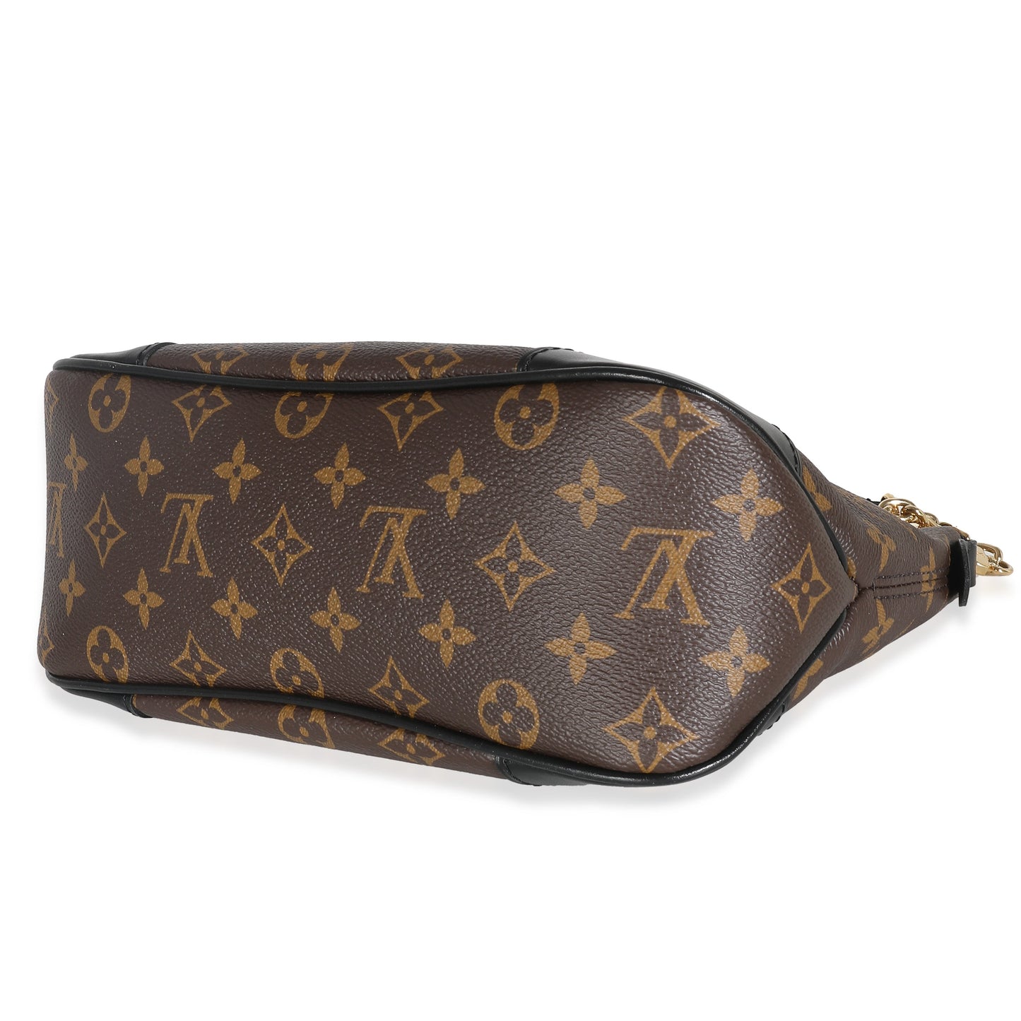 Louis Vuitton Black Monogram Canvas Boulogne NM