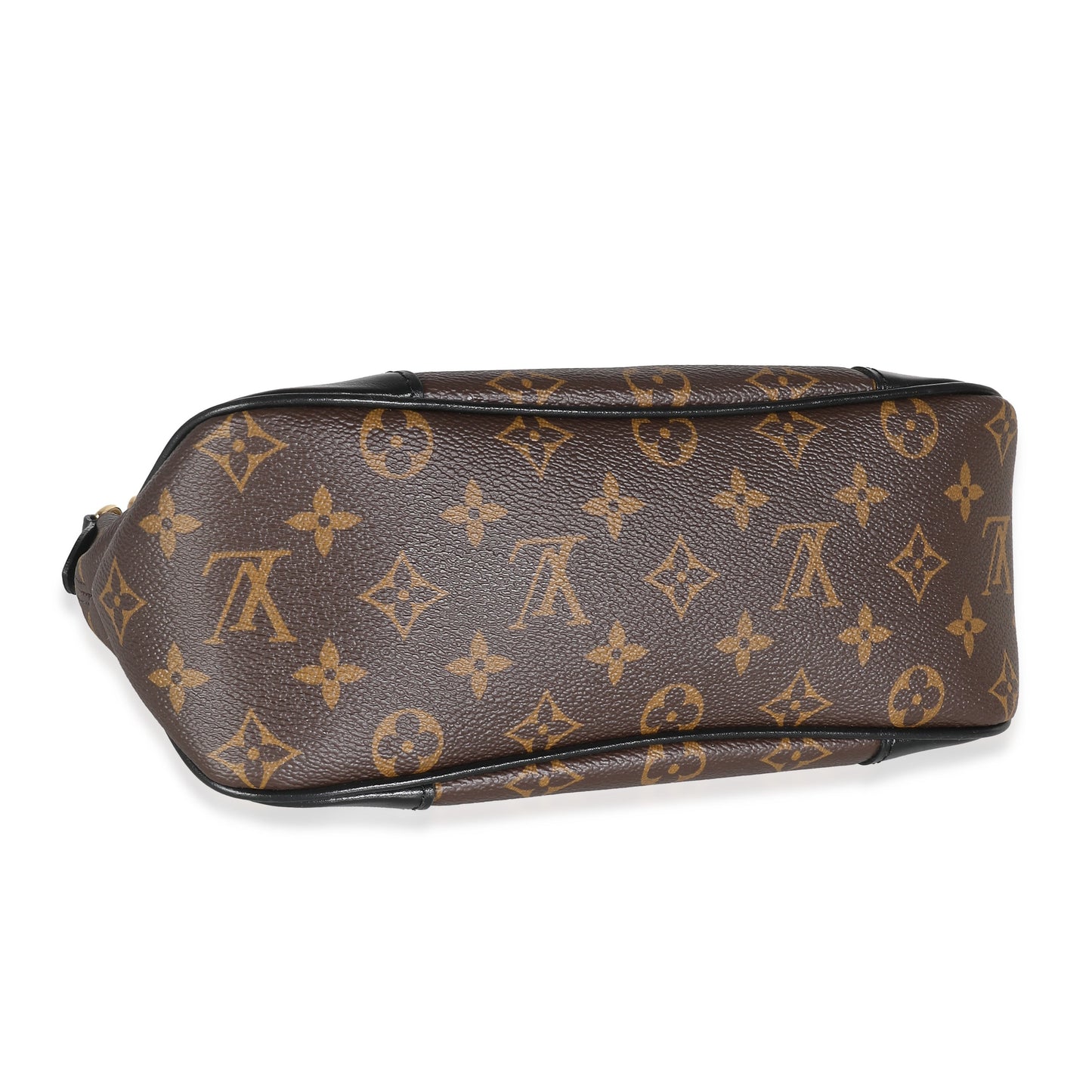 Louis Vuitton Black Monogram Canvas Boulogne NM