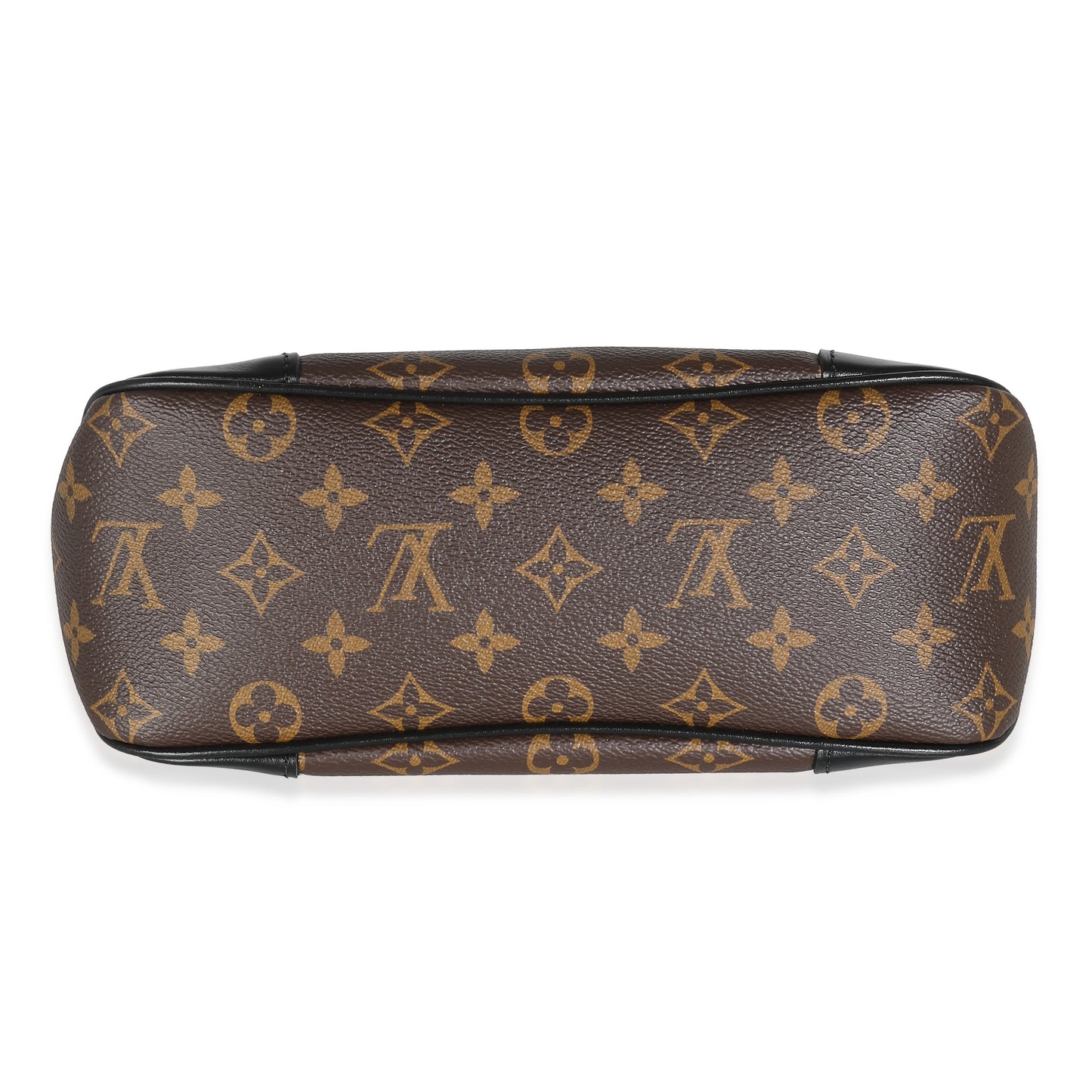 Louis Vuitton Black Monogram Canvas Boulogne NM