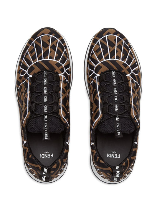 FENDI FFREEDOM SNEAKERS SIZE 38.5
