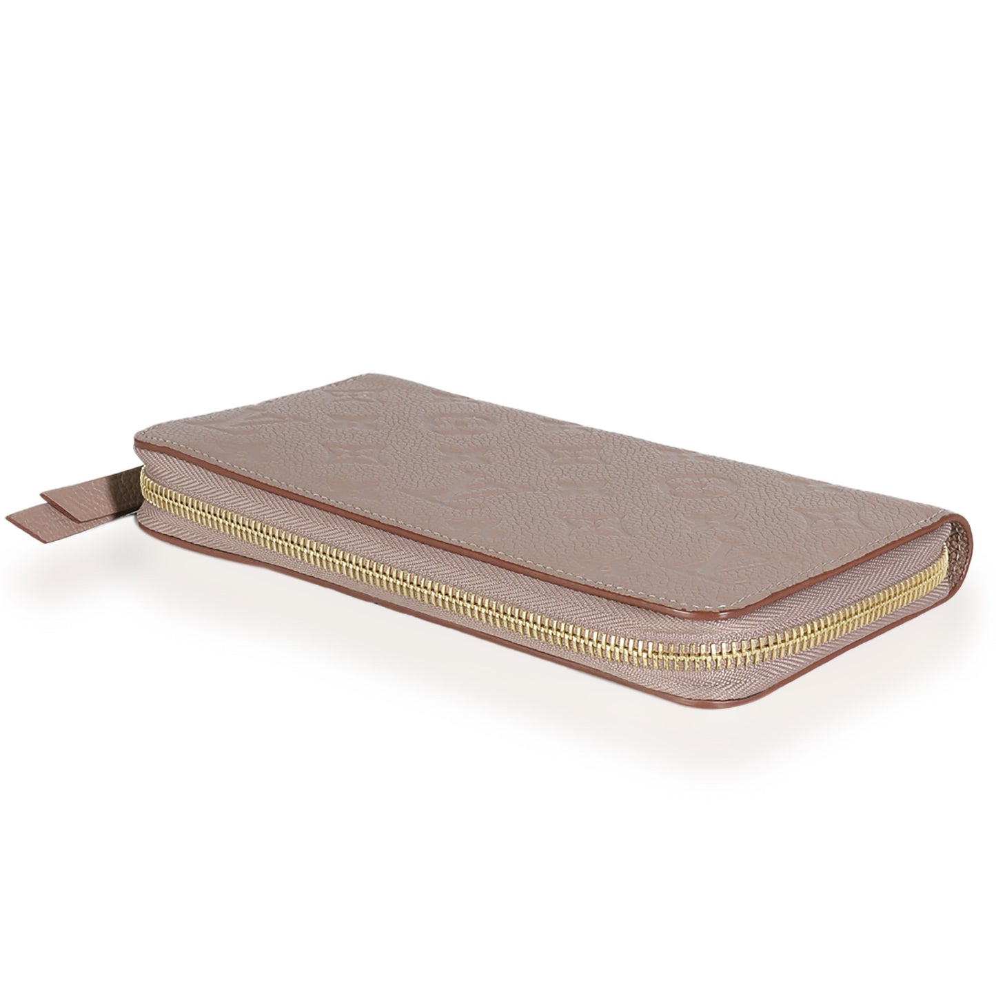 Louis Vuitton Tourterelle Monogram Empreinte Zippy Wallet