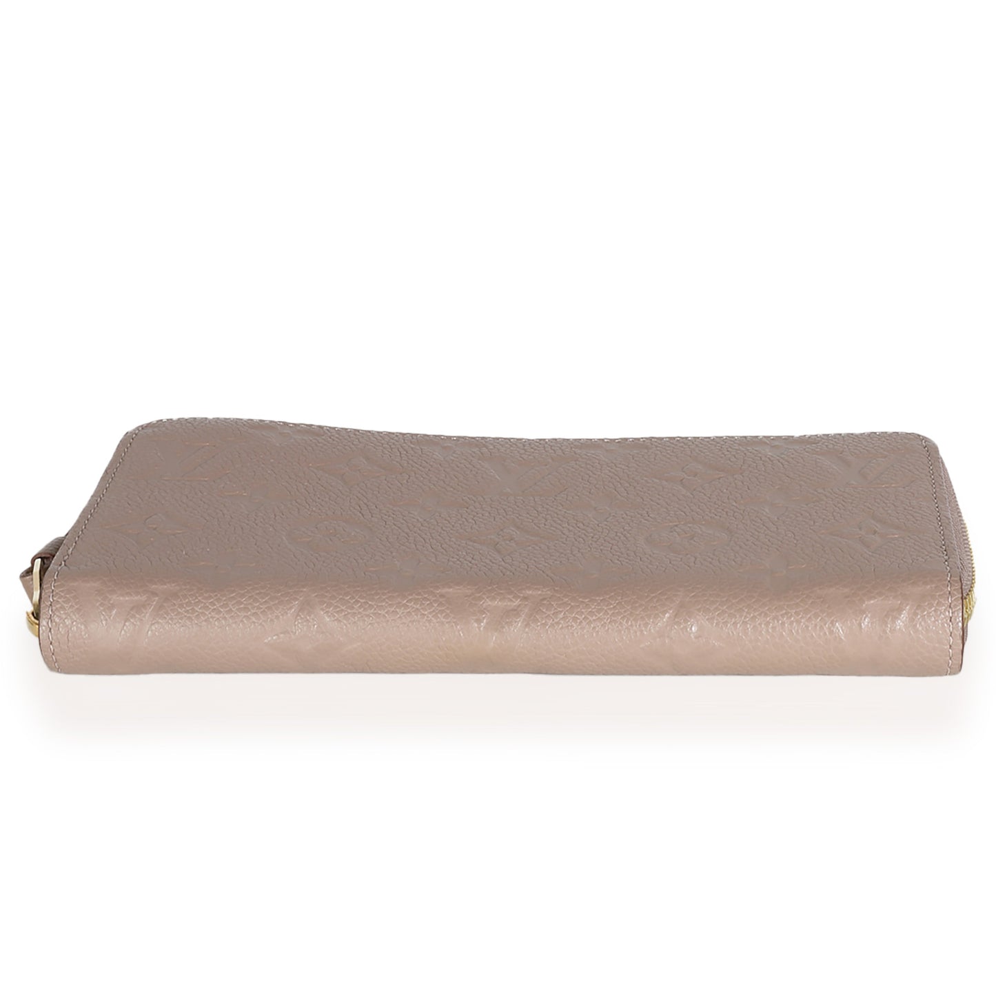 Louis Vuitton Tourterelle Monogram Empreinte Zippy Wallet