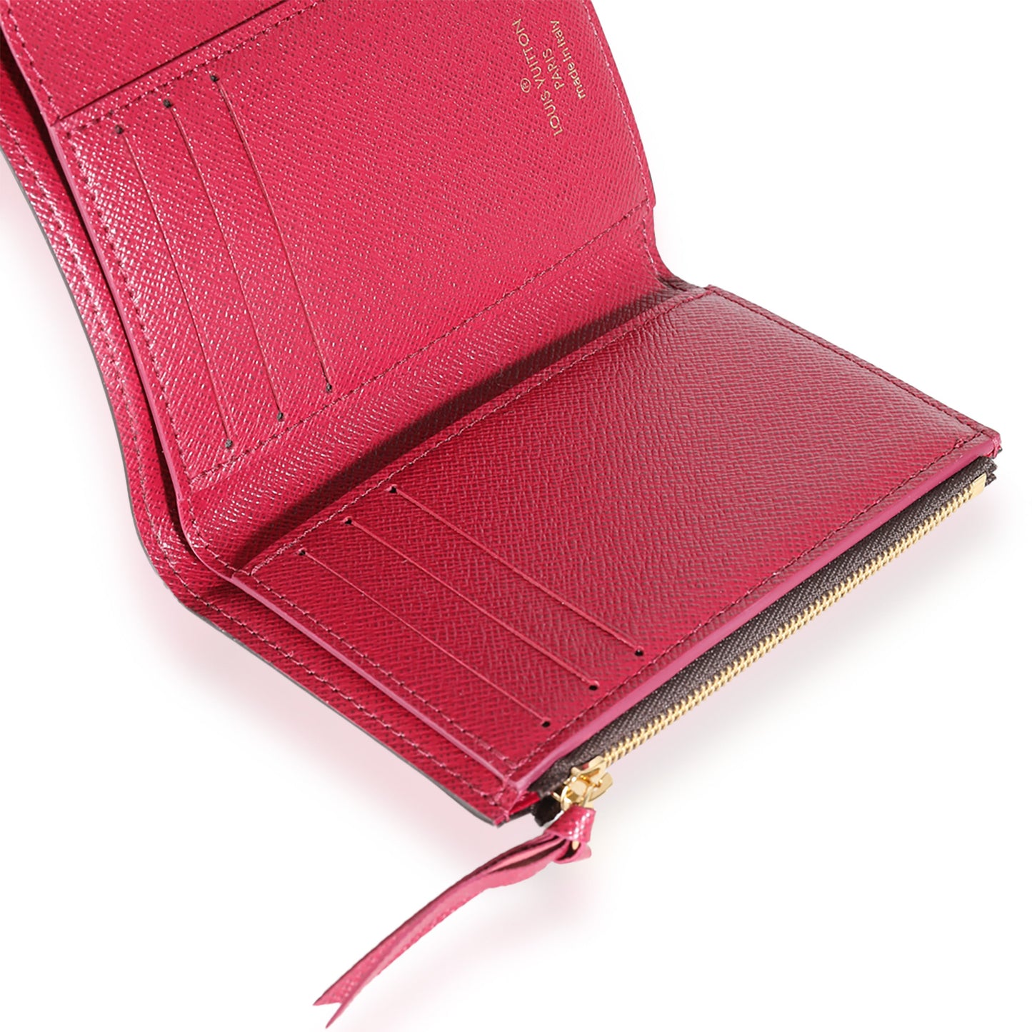 Louis Vuitton Fuchsia Monogram Canvas Victorine Wallet