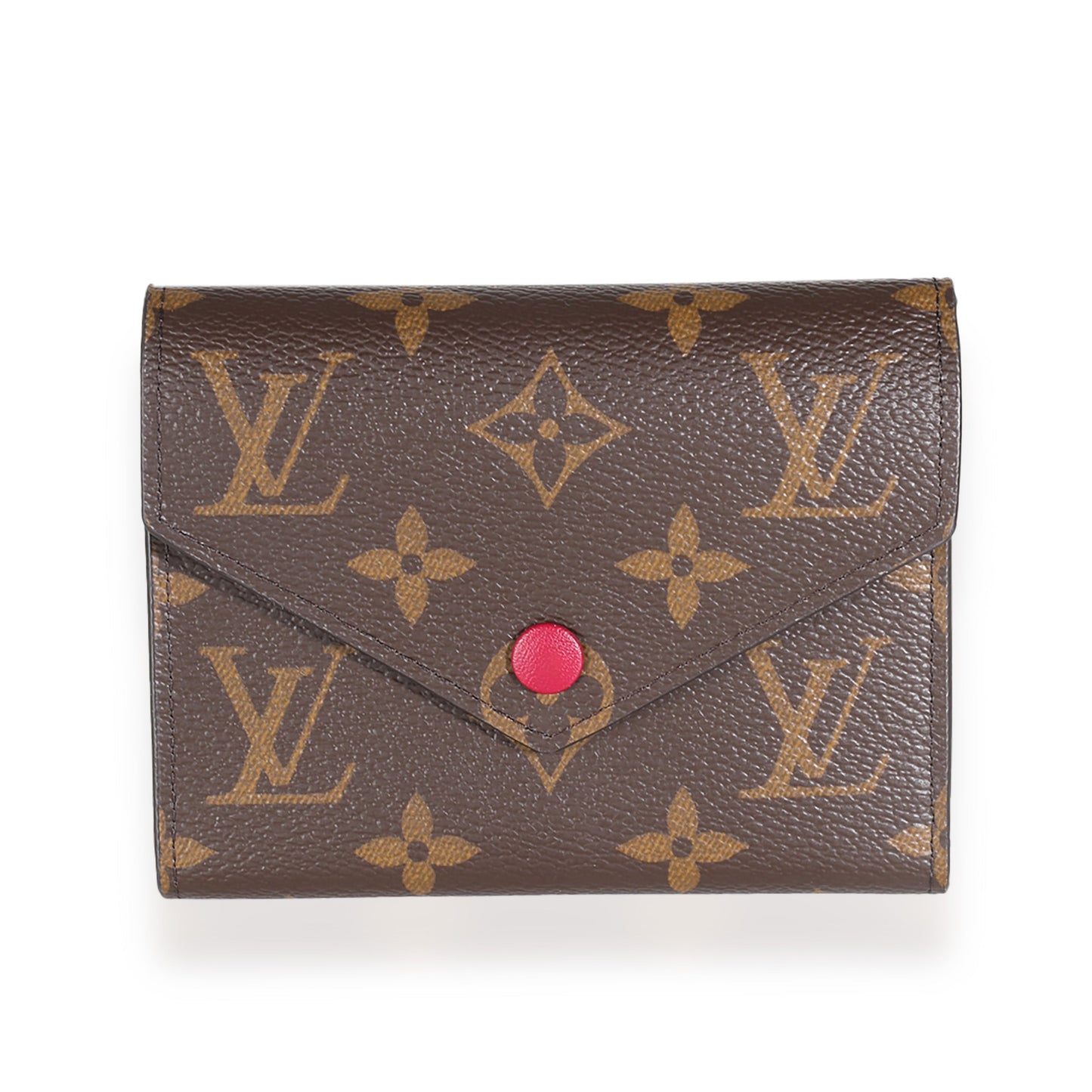 Louis Vuitton Fuchsia Monogram Canvas Victorine Wallet