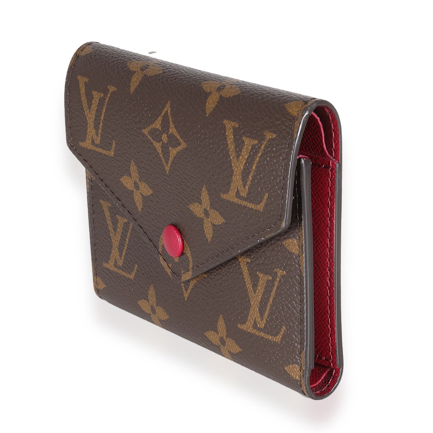 Louis Vuitton Fuchsia Monogram Canvas Victorine Wallet