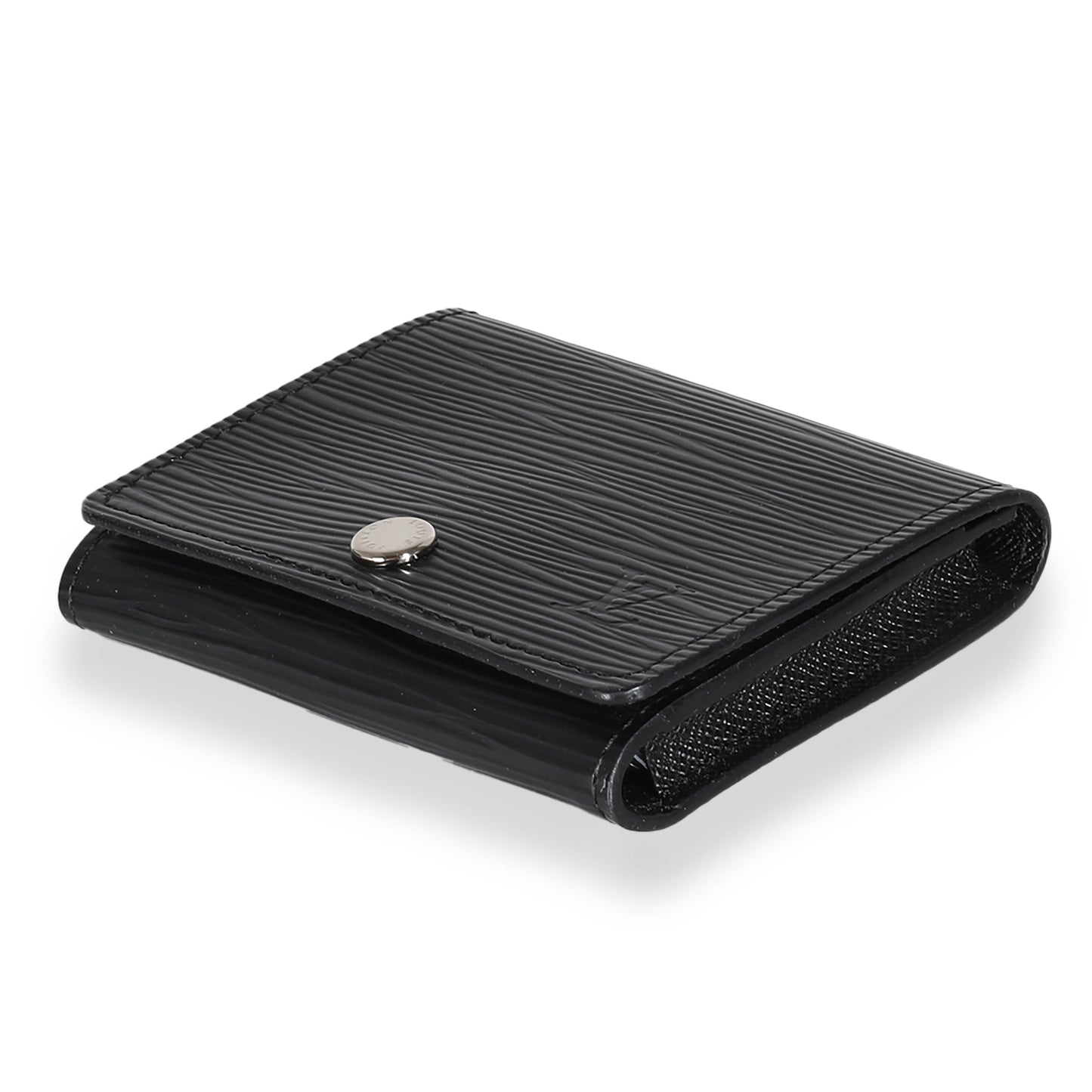 Louis Vuitton Black Epi Business Card Holder