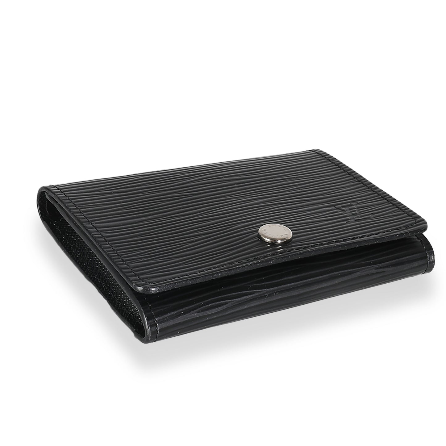 Louis Vuitton Black Epi Business Card Holder