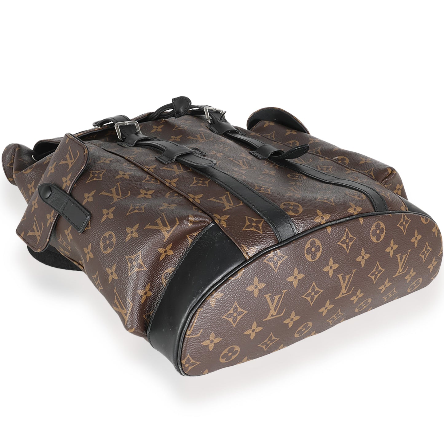 Louis Vuitton Monogram Macassar Canvas Christopher Backpack