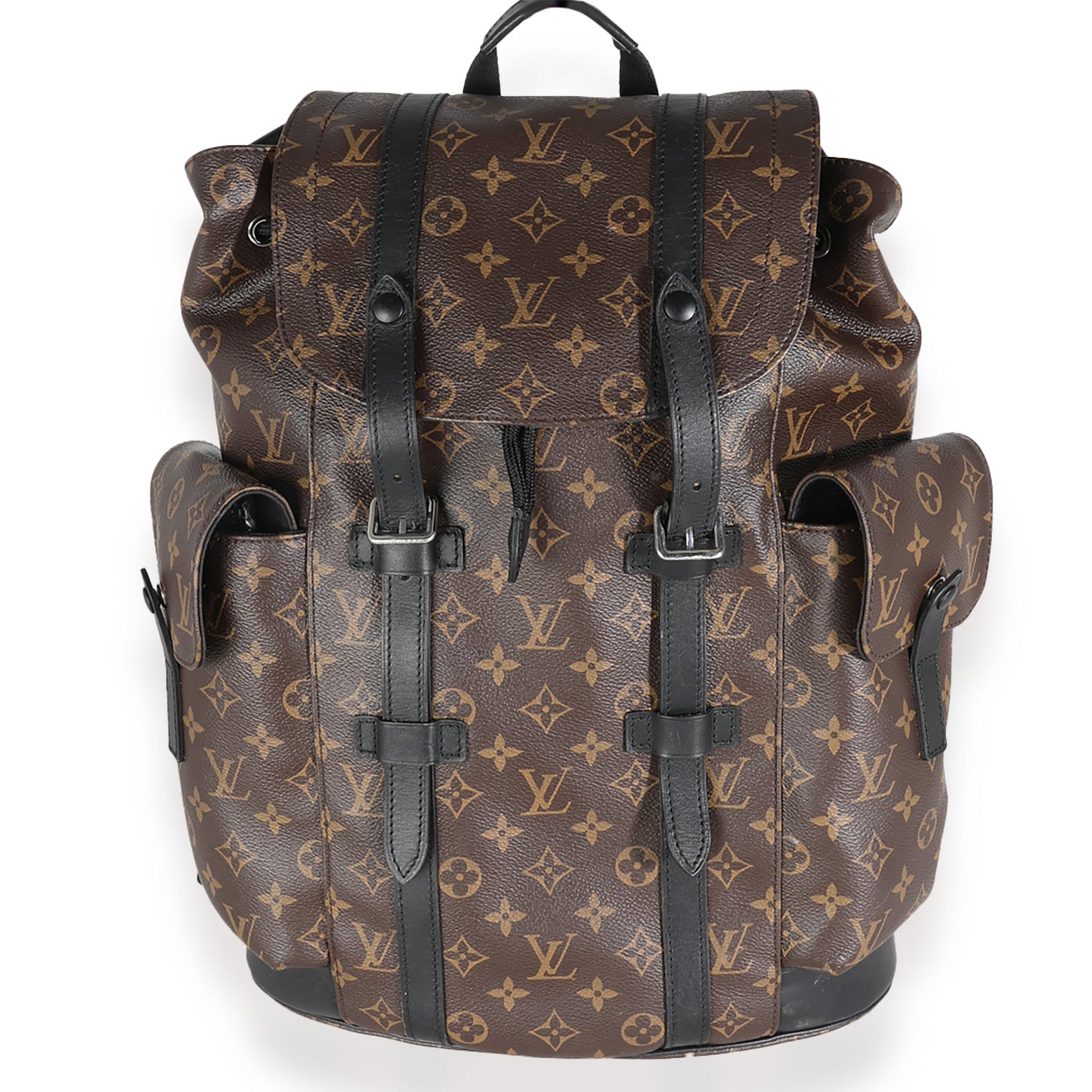 Louis Vuitton Monogram Macassar Canvas Christopher Backpack