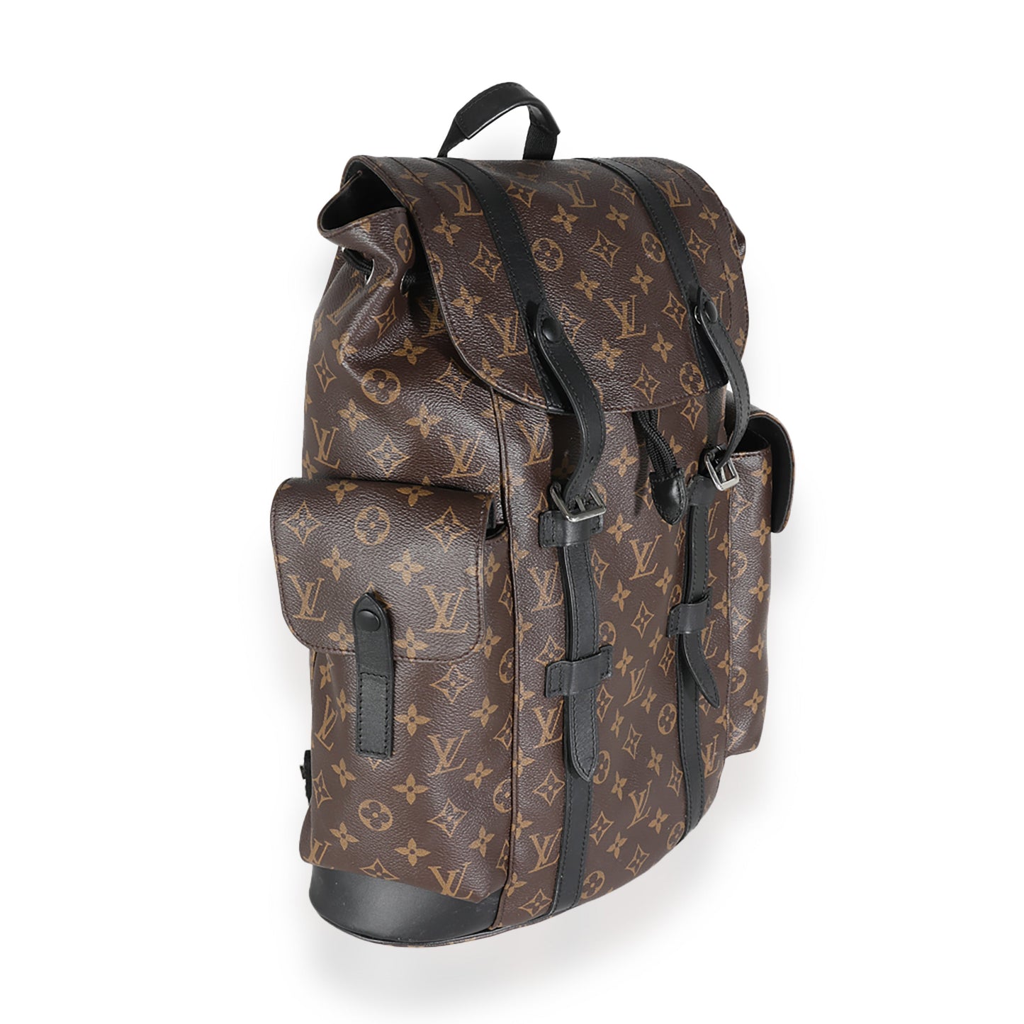 Louis Vuitton Monogram Macassar Canvas Christopher Backpack