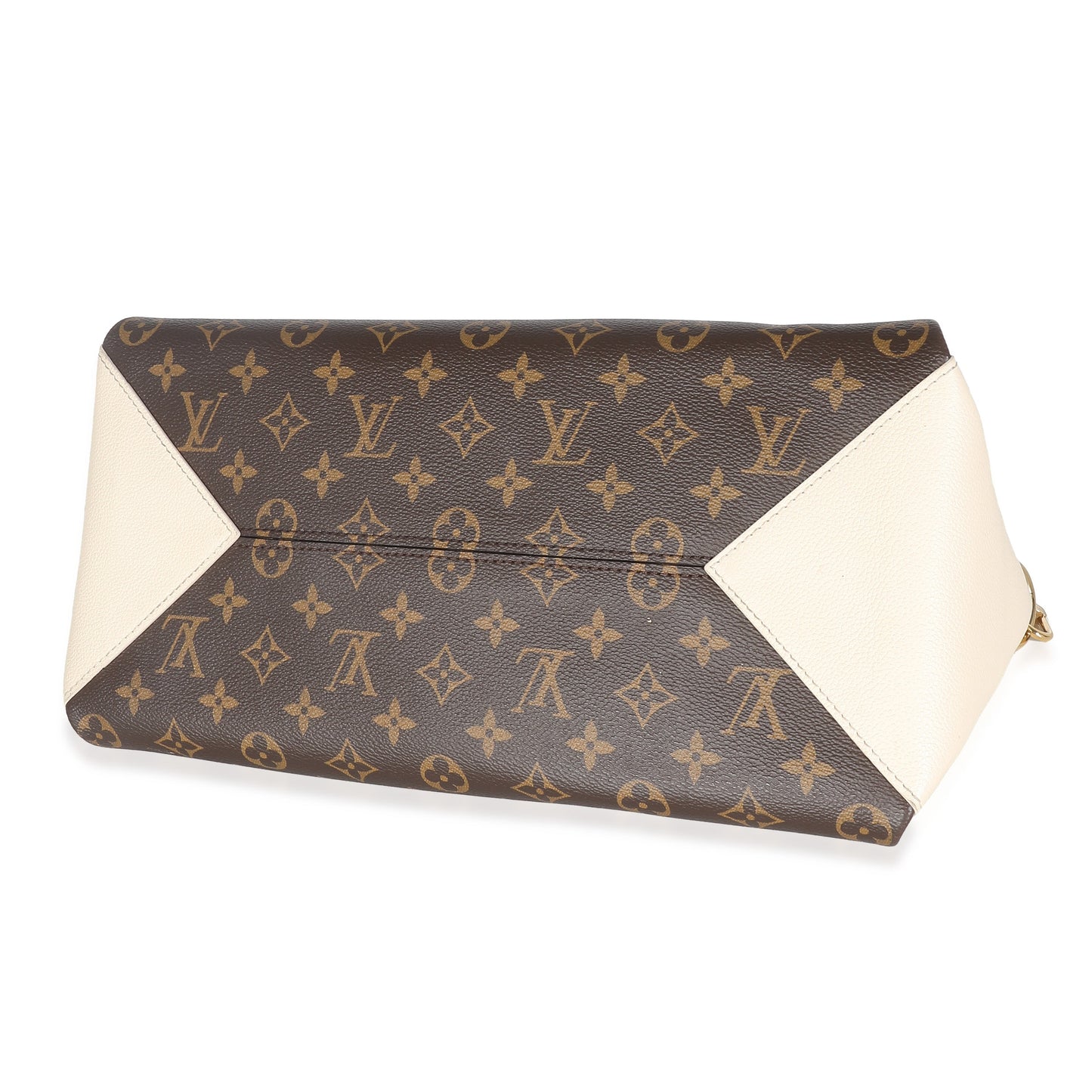 Louis Vuitton Cream Monogram Canvas Vendome MM