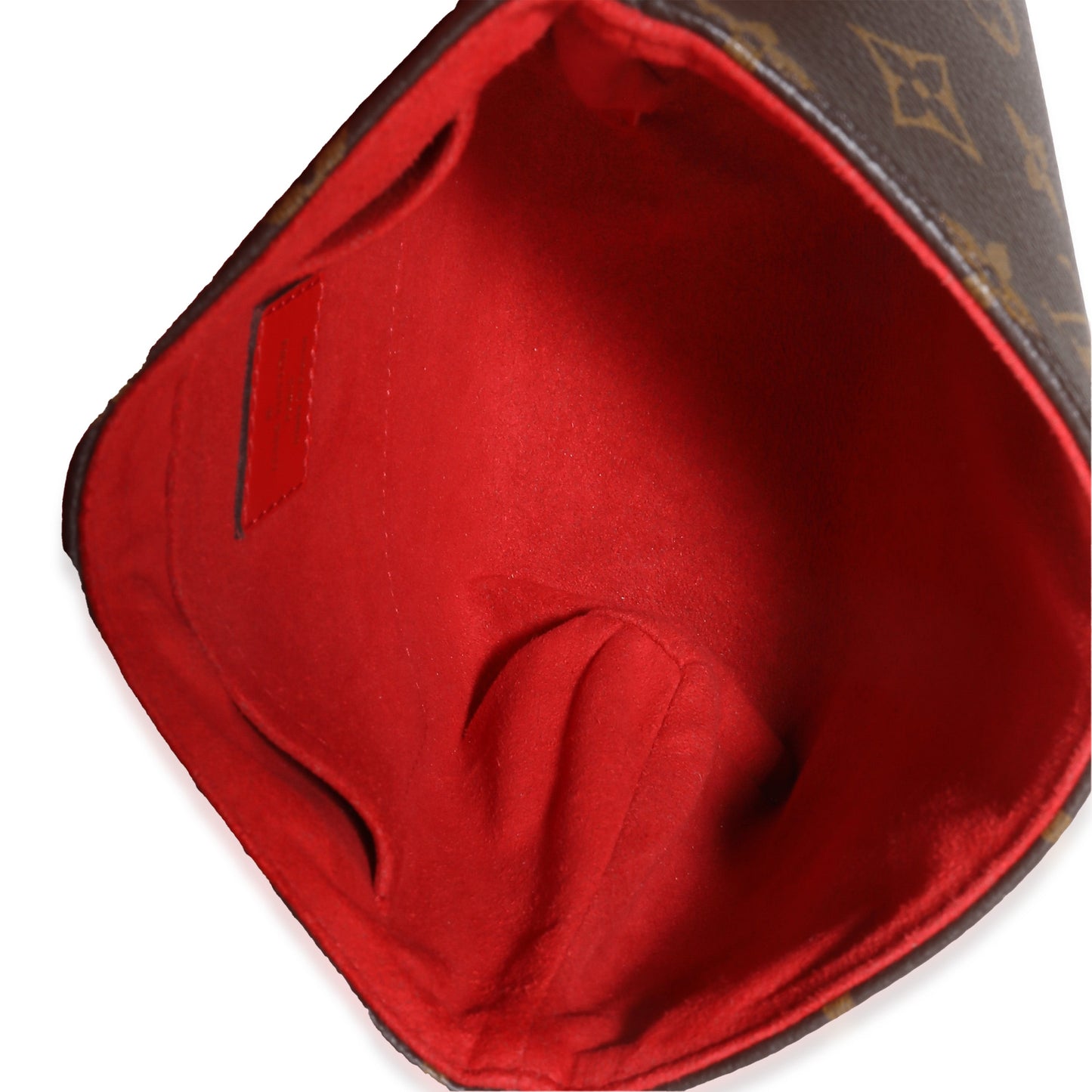 Louis Vuitton Coquelicot Monogram Canvas Locky BB
