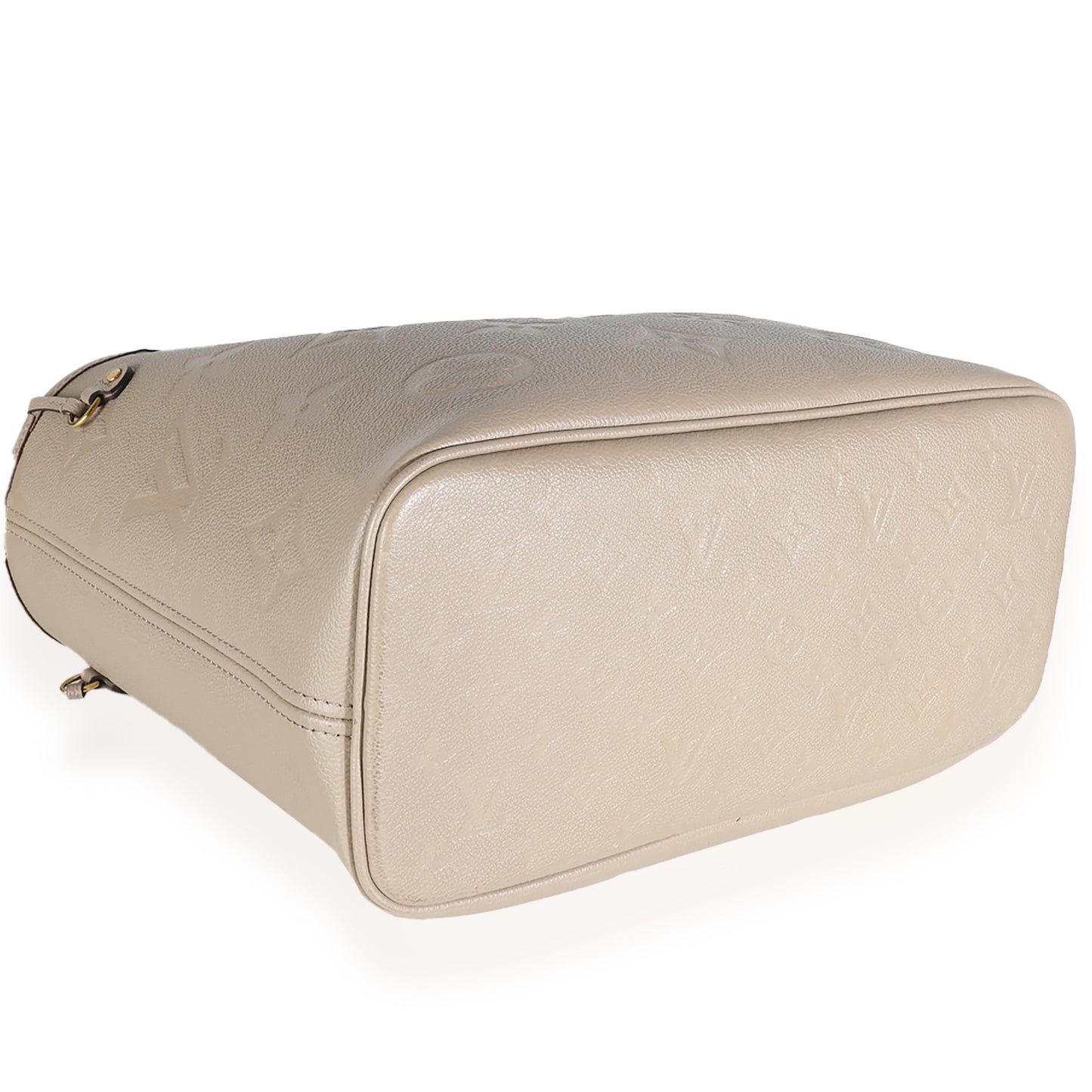 Louis Vuitton Turtledove Monogram Empreinte Neverfull MM