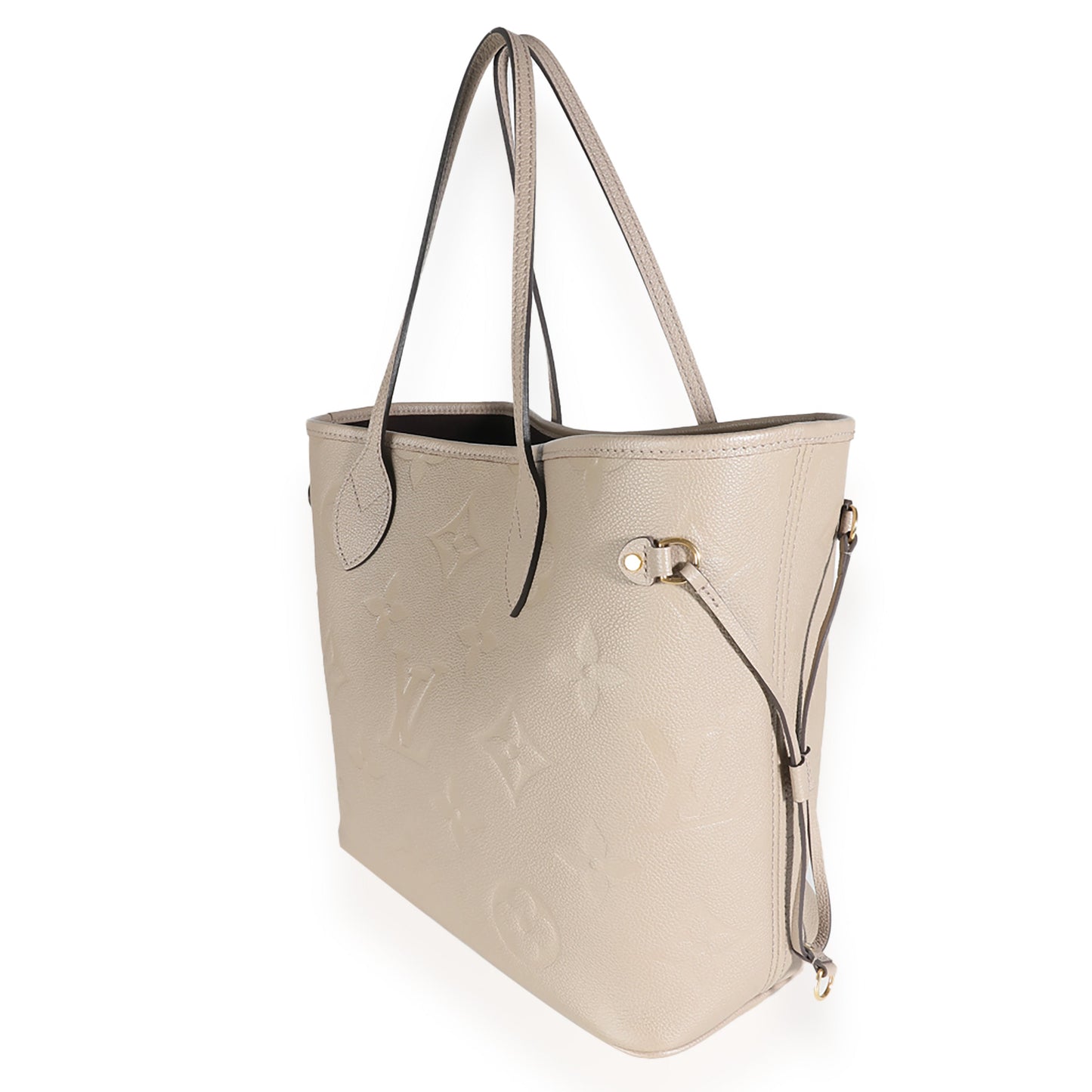 Louis Vuitton Turtledove Monogram Empreinte Neverfull MM