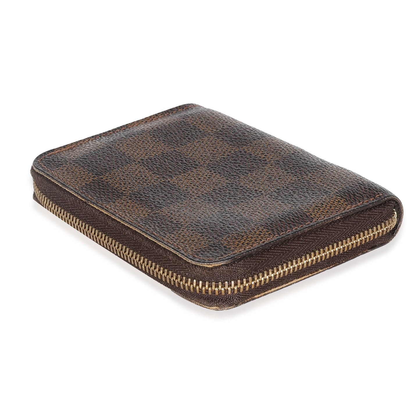 Louis Vuitton Damier Ebene Canvas Zippy Coin Purse