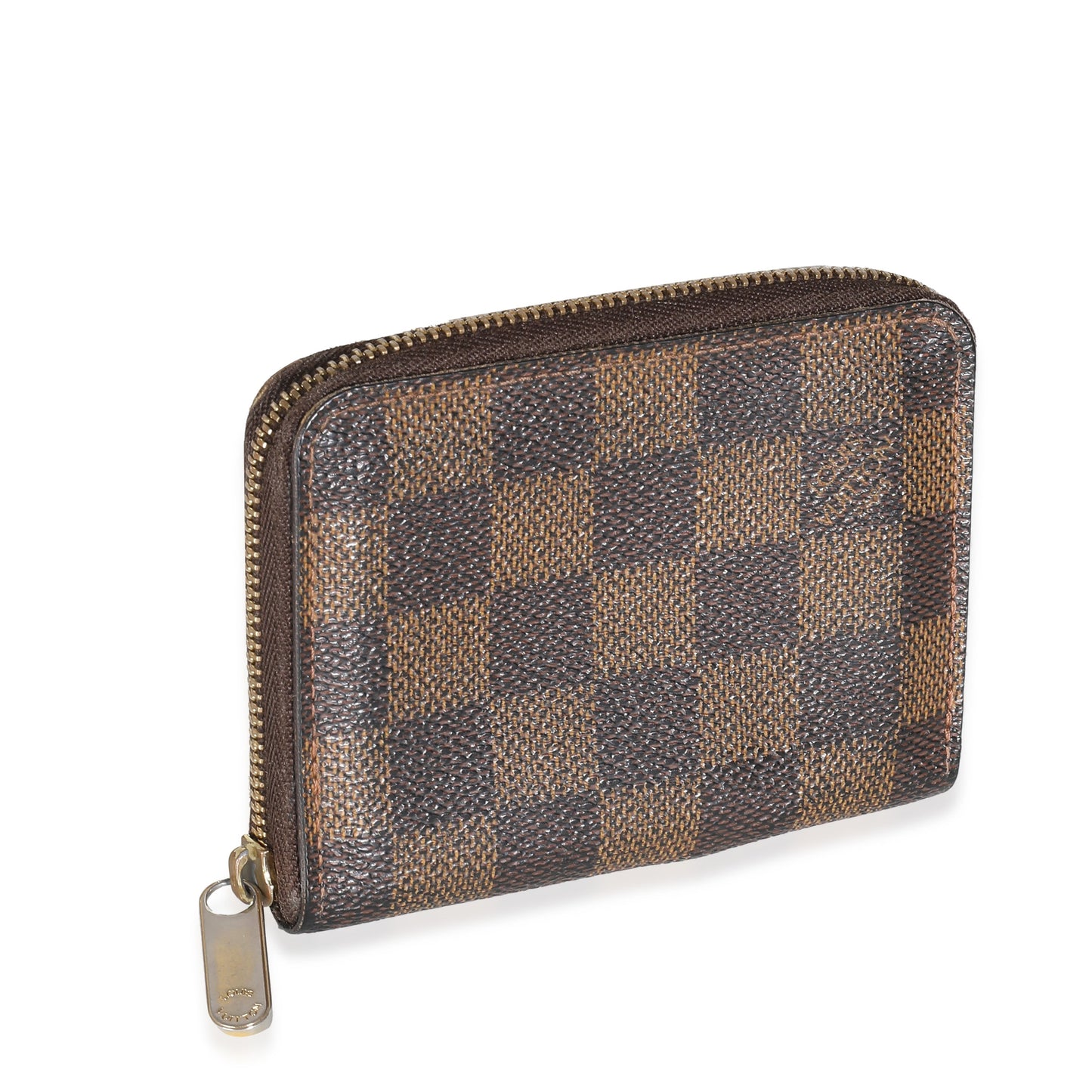 Louis Vuitton Damier Ebene Canvas Zippy Coin Purse
