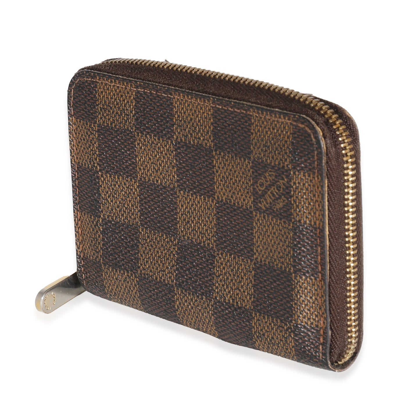 Louis Vuitton Damier Ebene Canvas Zippy Coin Purse