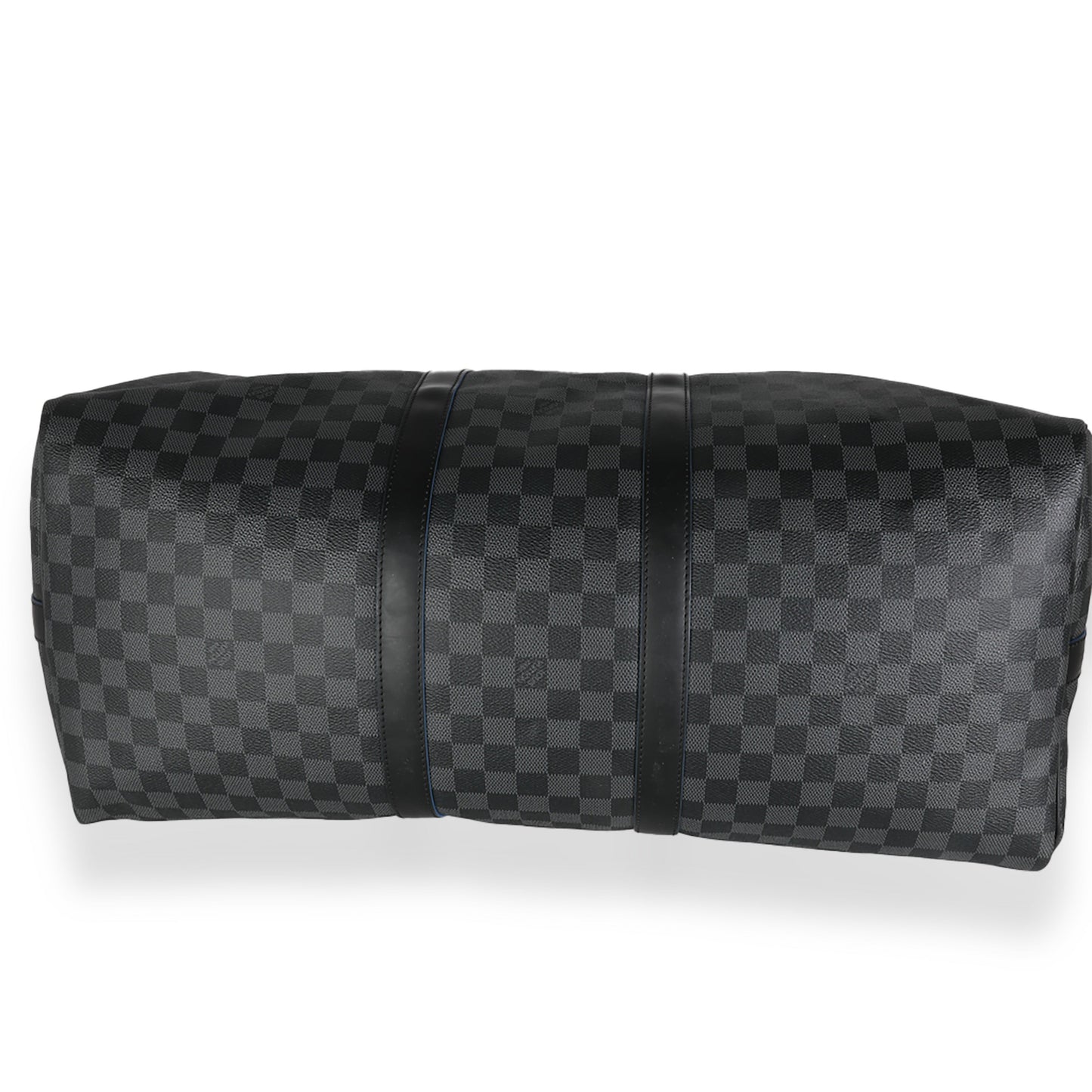 Louis Vuitton Damier Graphite Canvas Keepall Bandouliere 55