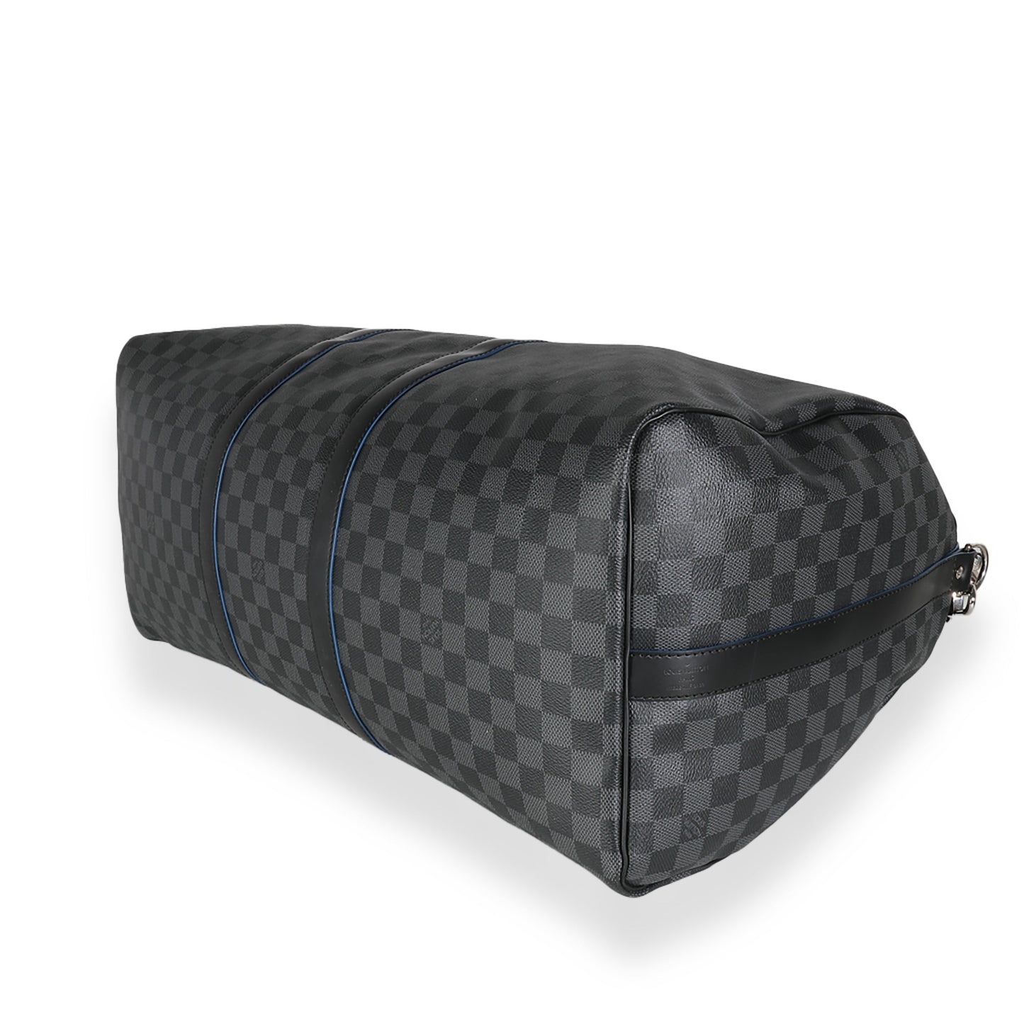 Louis Vuitton Damier Graphite Canvas Keepall Bandouliere 55