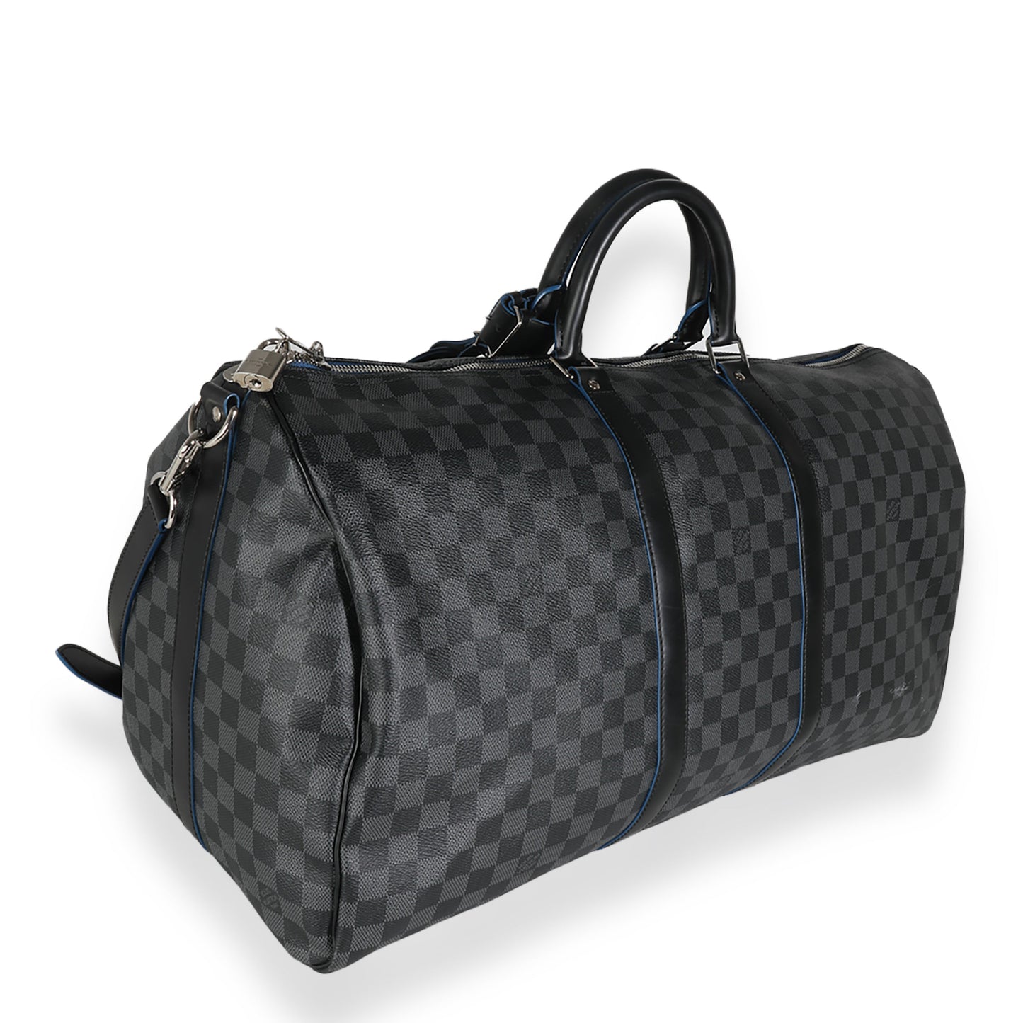 Louis Vuitton Damier Graphite Canvas Keepall Bandouliere 55