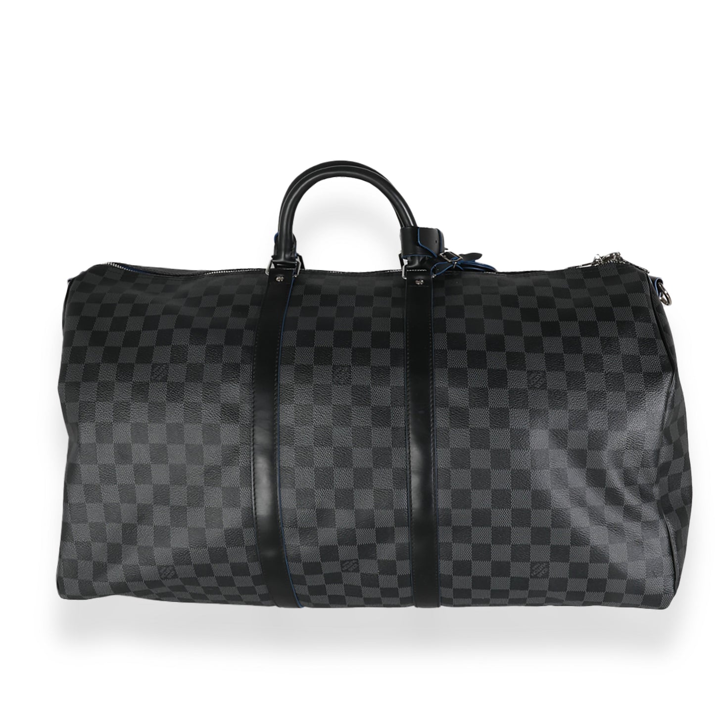 Louis Vuitton Damier Graphite Canvas Keepall Bandouliere 55