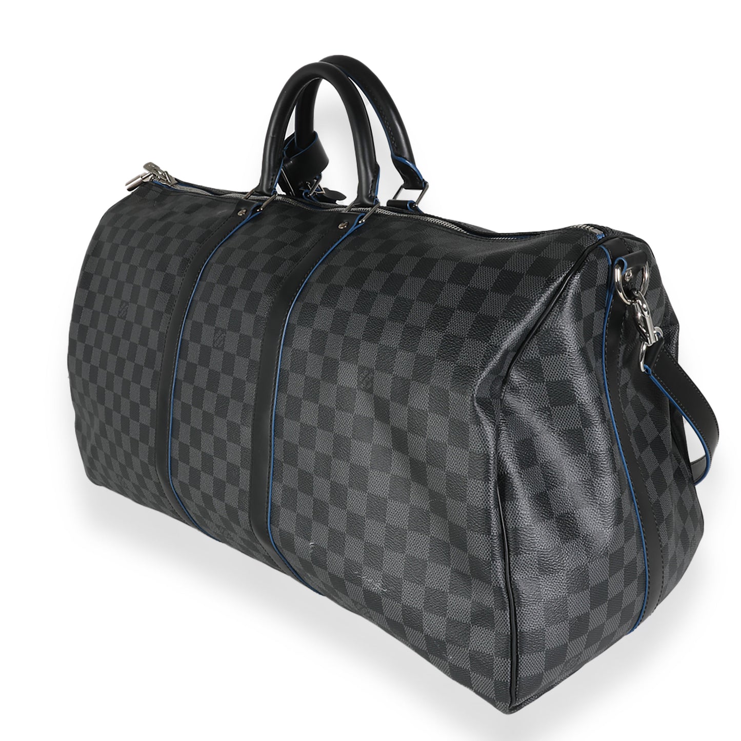 Louis Vuitton Damier Graphite Canvas Keepall Bandouliere 55