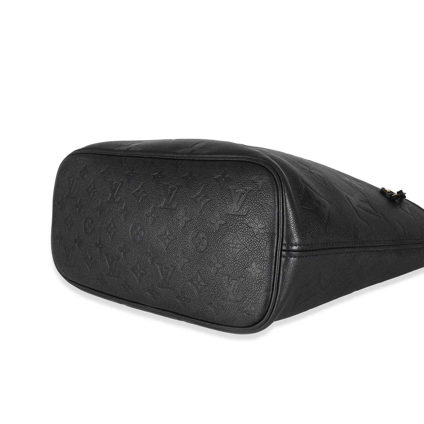Louis Vuitton Black Monogram Empreinte Neverfull MM